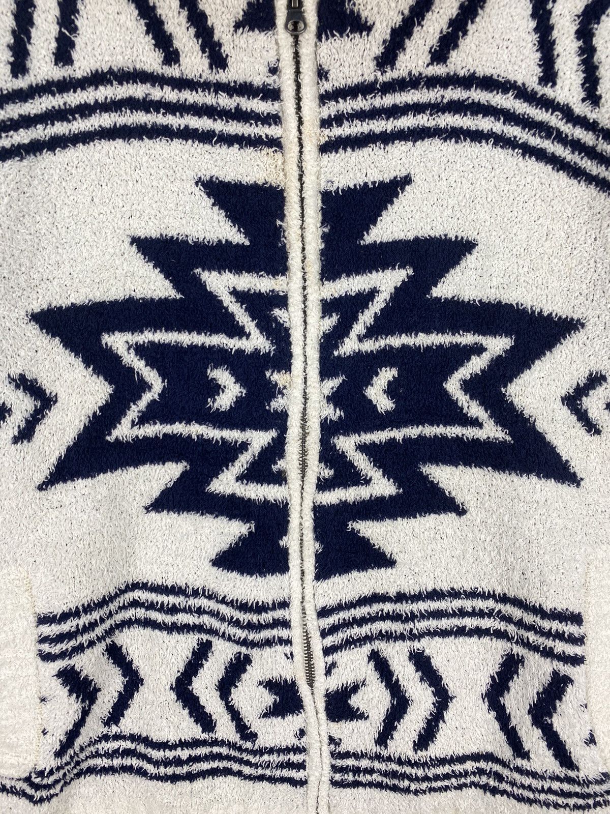 Japanese Brand Cubic Sugar Chimayo Hoodie Jacket Size US XL / EU 56 / 4 - 4 Thumbnail