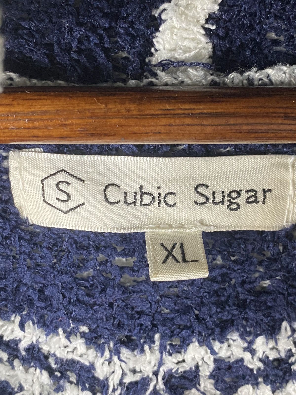 Japanese Brand Cubic Sugar Chimayo Hoodie Jacket Size US XL / EU 56 / 4 - 5 Thumbnail