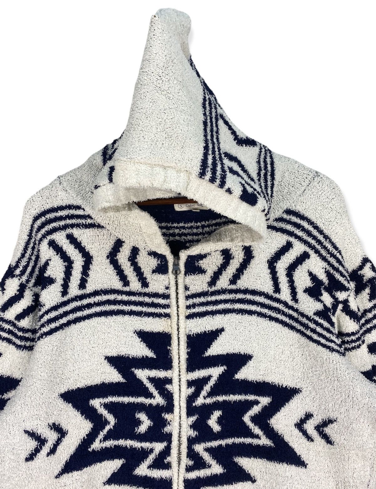 Japanese Brand Cubic Sugar Chimayo Hoodie Jacket Size US XL / EU 56 / 4 - 2 Thumbnail