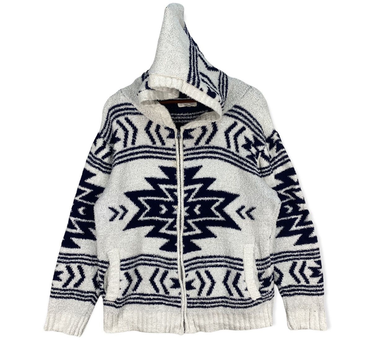 Japanese Brand Cubic Sugar Chimayo Hoodie Jacket Size US XL / EU 56 / 4 - 1 Thumbnail
