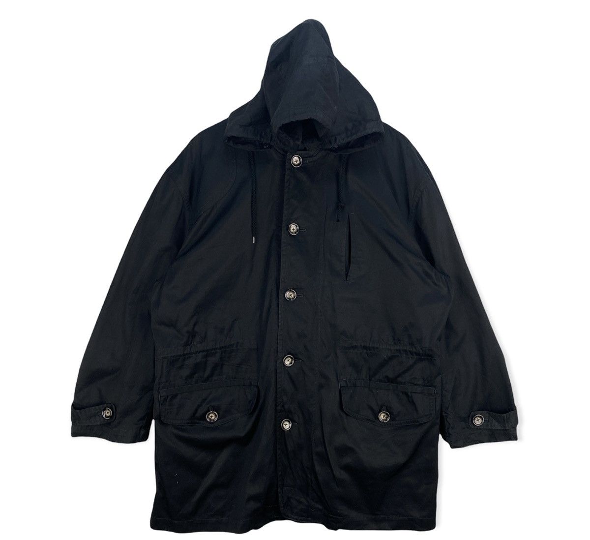 image of Archival Clothing x Melrose Vetements Men Melrose Jacket in Black (Size Medium)