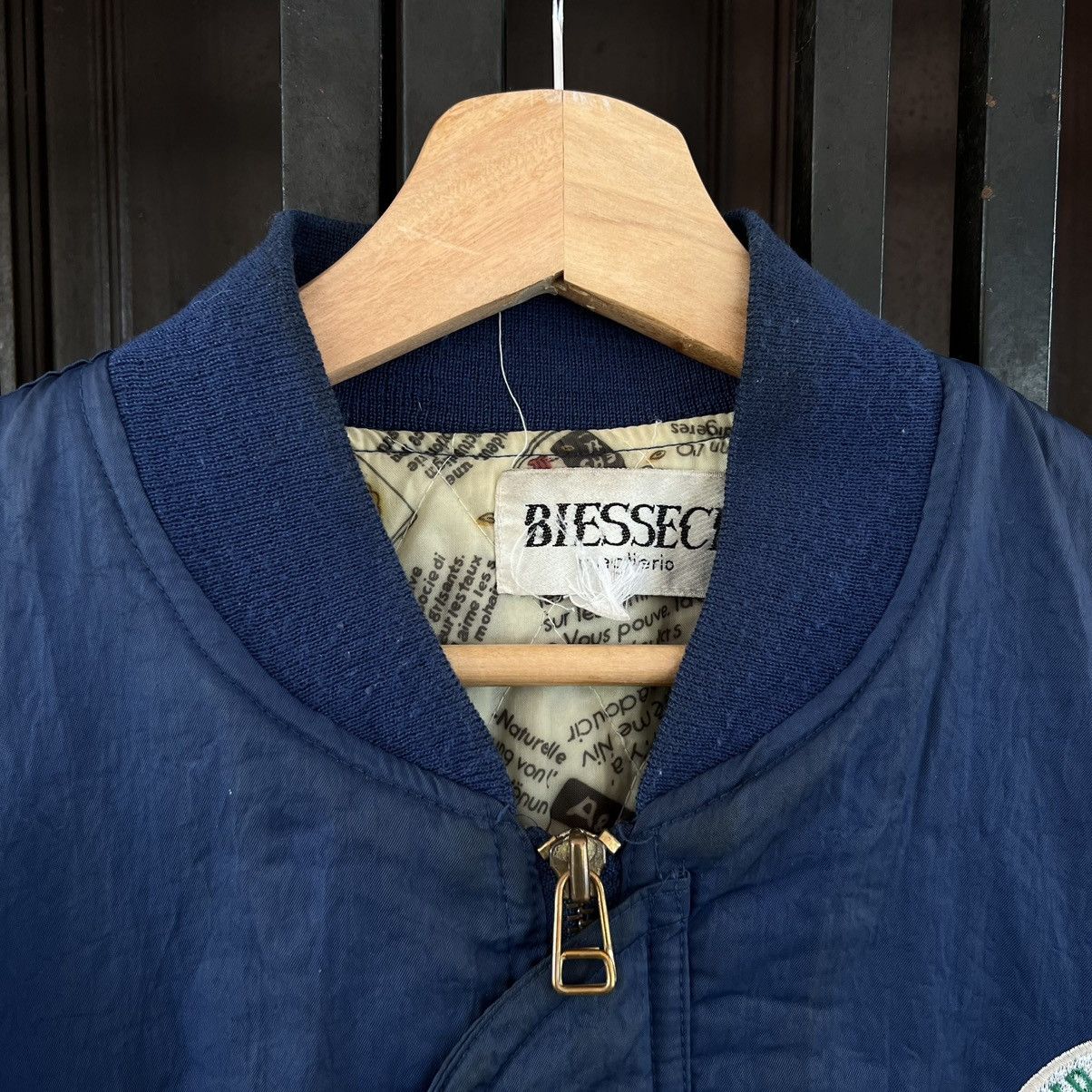 Vintage VINTAGE PHANTOM COLLECTIONS BIG LOGO VARSITY BOMBER JACKET Size US L / EU 52-54 / 3 - 5 Thumbnail