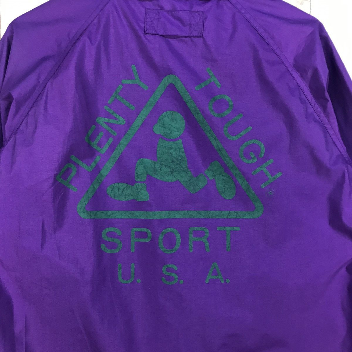 Vintage Vintage Plenty Tough Sport Windbreaker Size US M / EU 48-50 / 2 - 9 Thumbnail