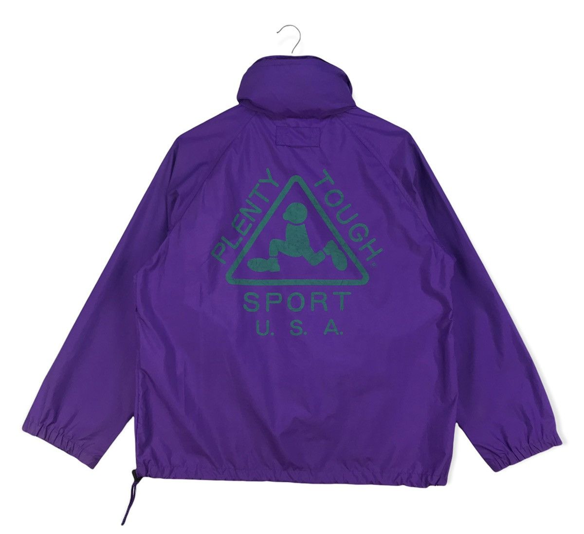 Vintage Vintage Plenty Tough Sport Windbreaker Size US M / EU 48-50 / 2 - 1 Thumbnail