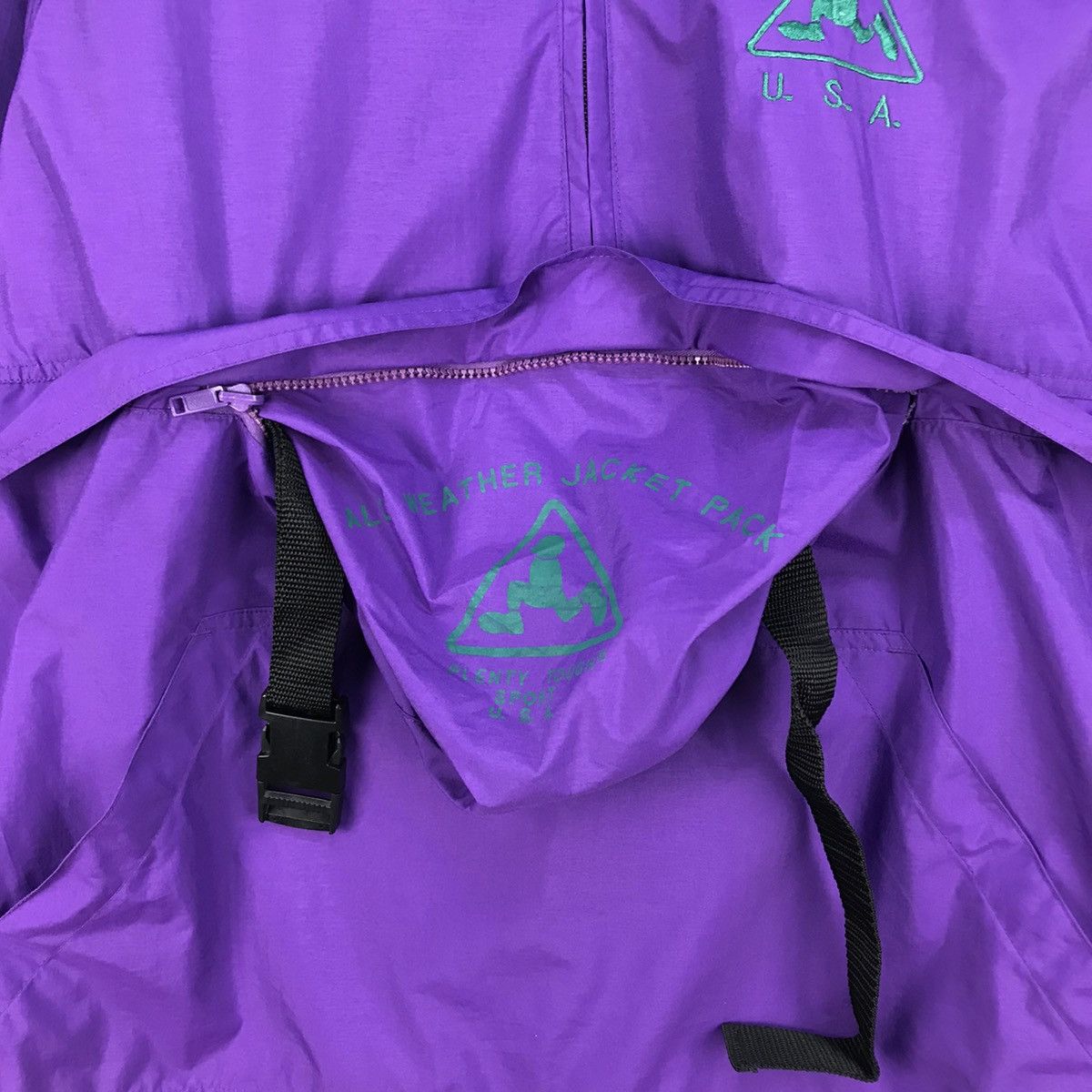 Vintage Vintage Plenty Tough Sport Windbreaker Size US M / EU 48-50 / 2 - 8 Thumbnail