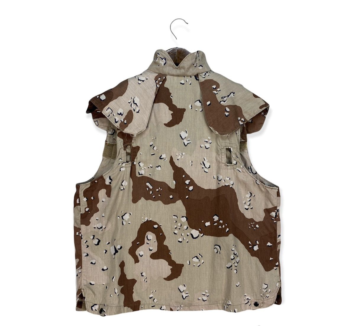 Vintage Vintage US Army Desert Storm PASGT Flak Vest Cover Size US XS / EU 42 / 0 - 6 Thumbnail