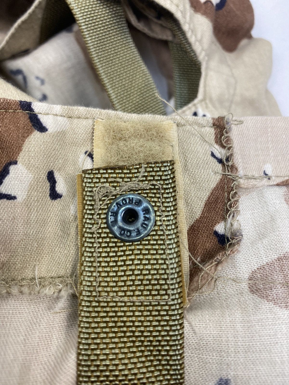 Vintage Vintage US Army Desert Storm PASGT Flak Vest Cover Size US XS / EU 42 / 0 - 8 Thumbnail