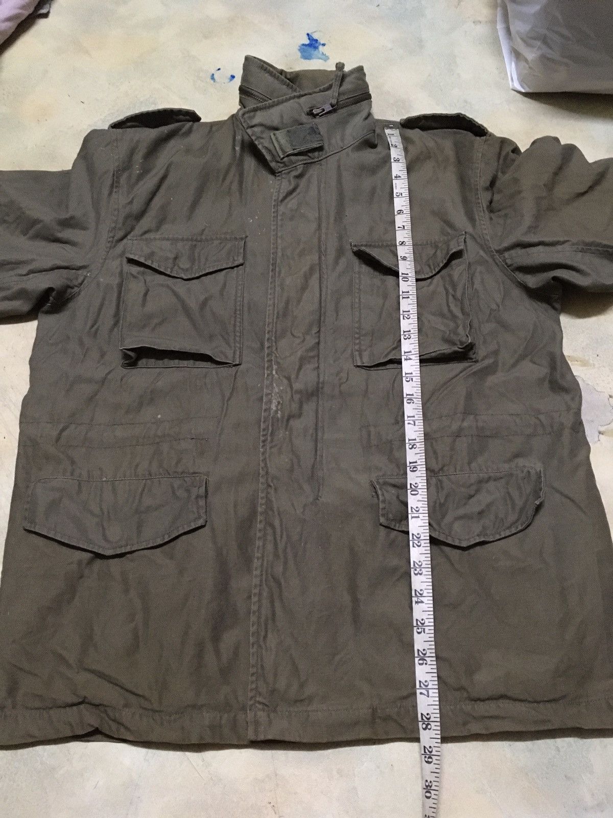 Other Army Military Jacket MJ011 Size US M / EU 48-50 / 2 - 14 Thumbnail