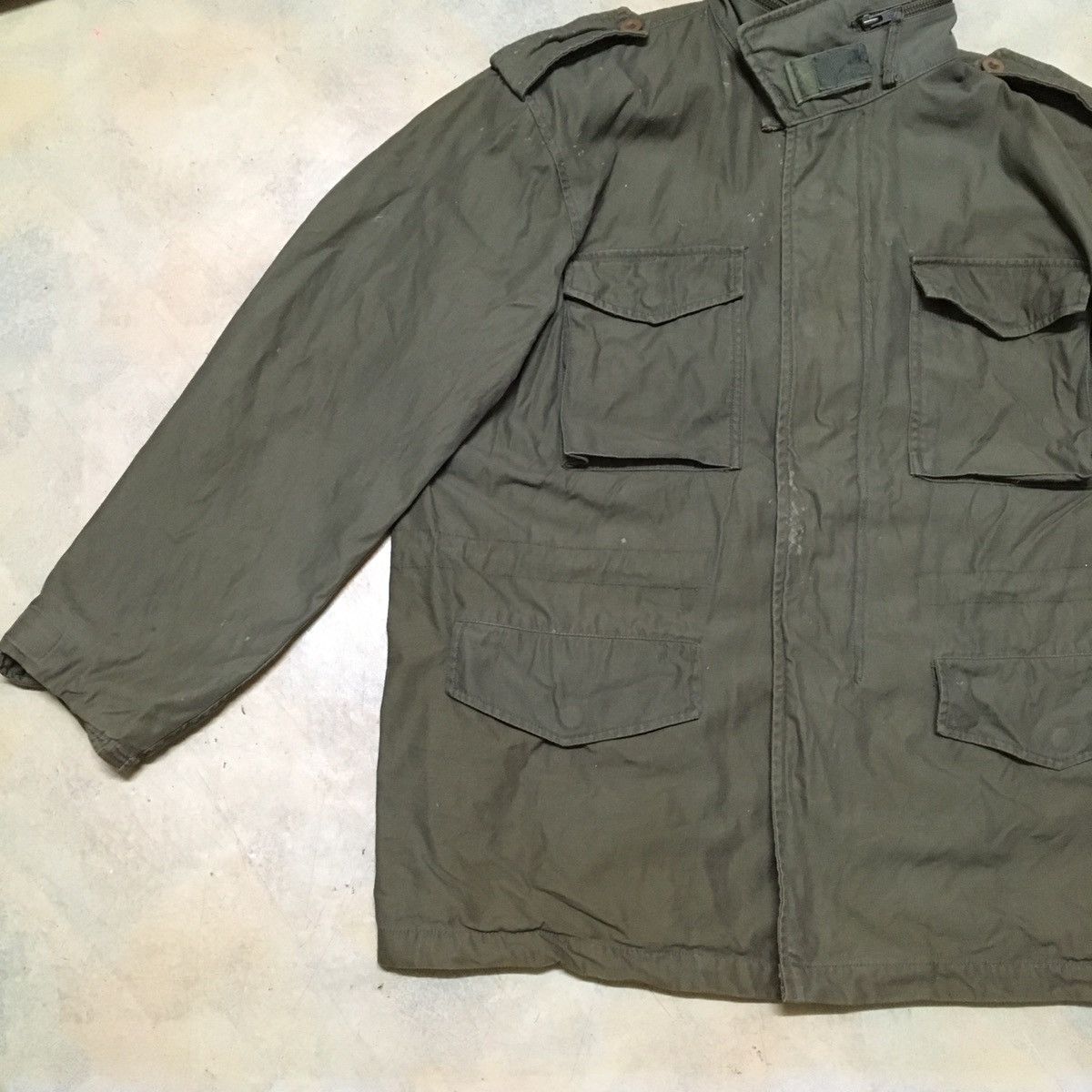 Other Army Military Jacket MJ011 Size US M / EU 48-50 / 2 - 2 Thumbnail