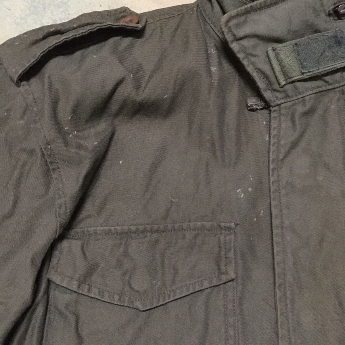 Other Army Military Jacket MJ011 Size US M / EU 48-50 / 2 - 6 Thumbnail