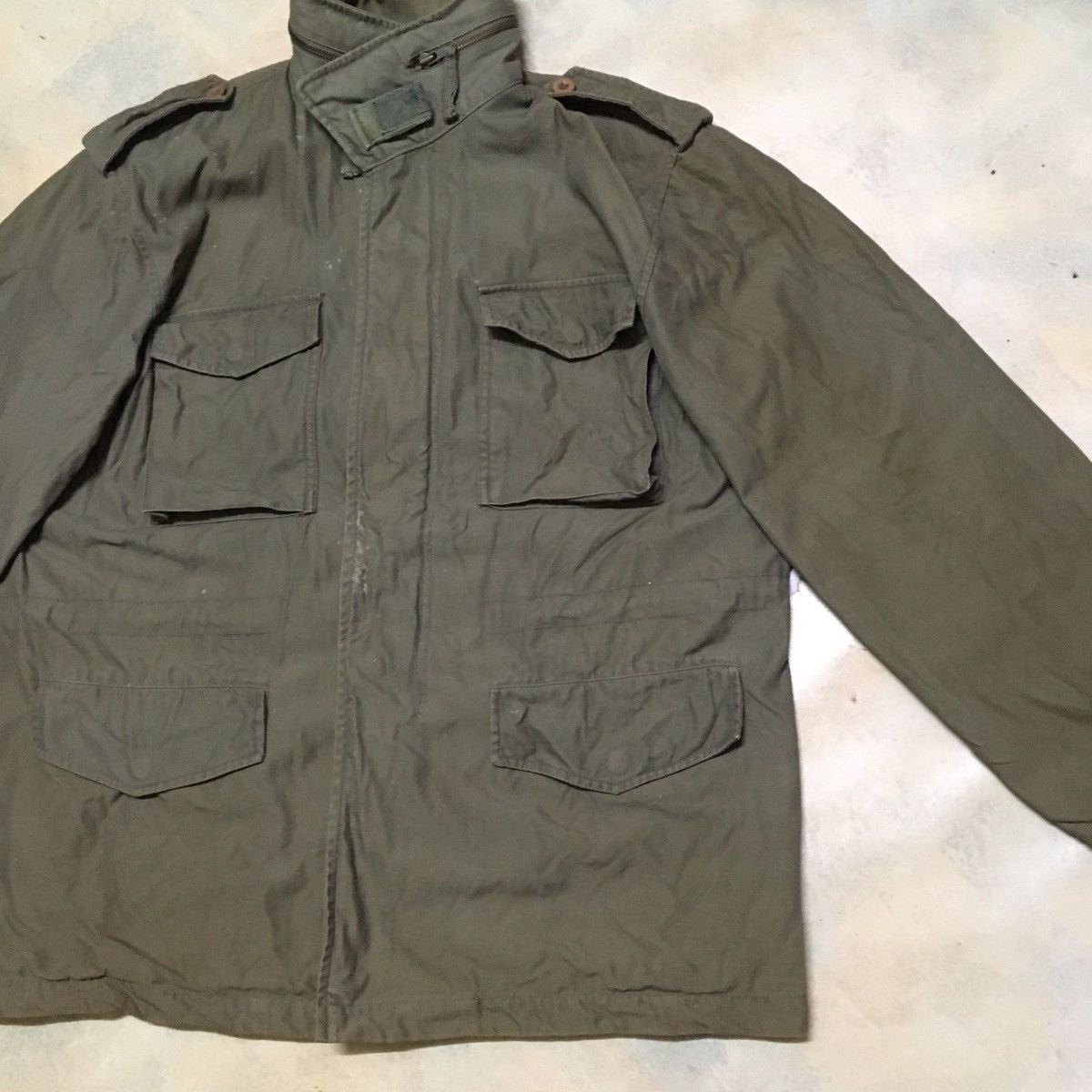 Other Army Military Jacket MJ011 Size US M / EU 48-50 / 2 - 3 Thumbnail