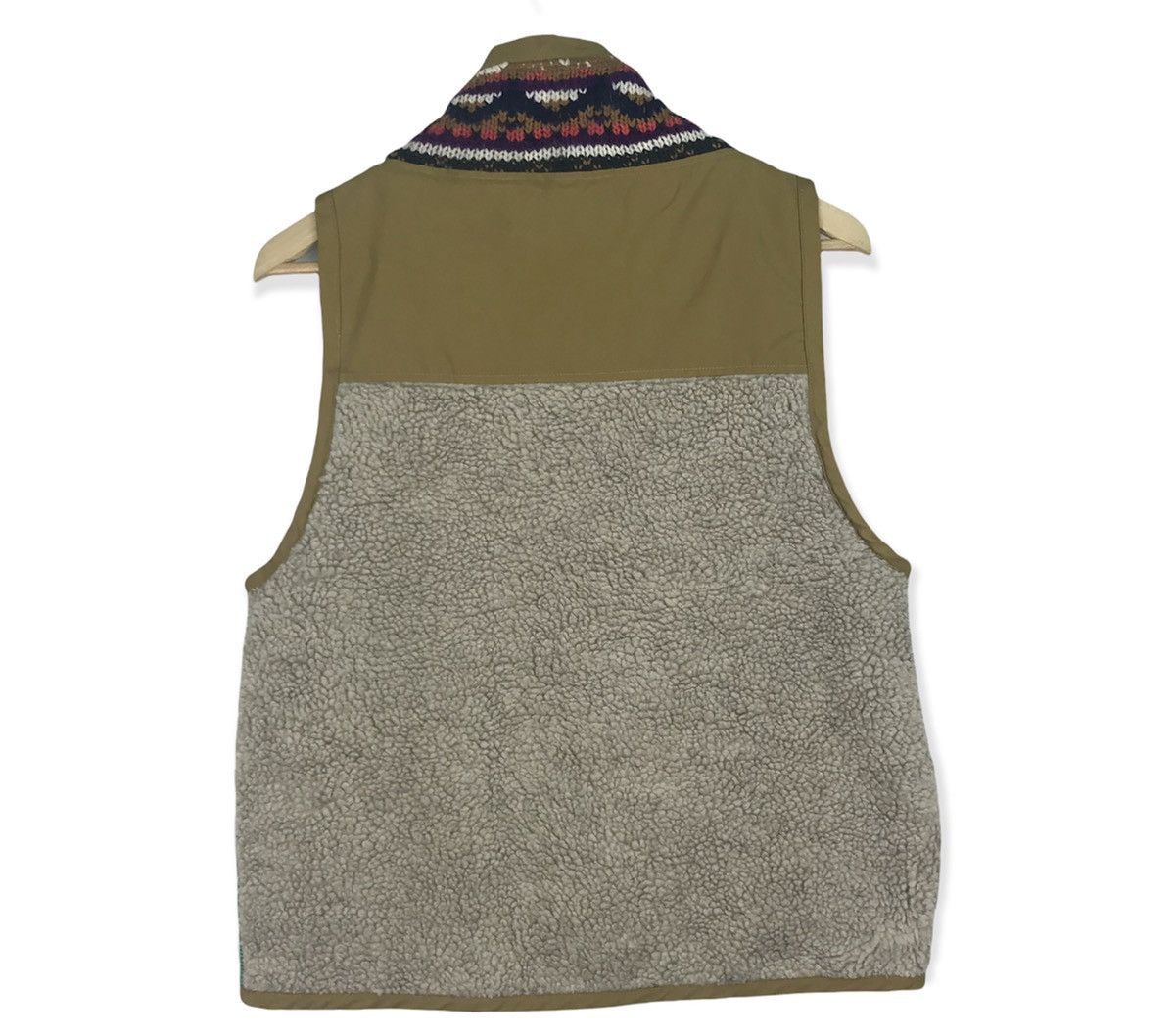 Japanese Brand Cube Sugar Fleece Reversible Vest Size US S / EU 44-46 / 1 - 4 Thumbnail