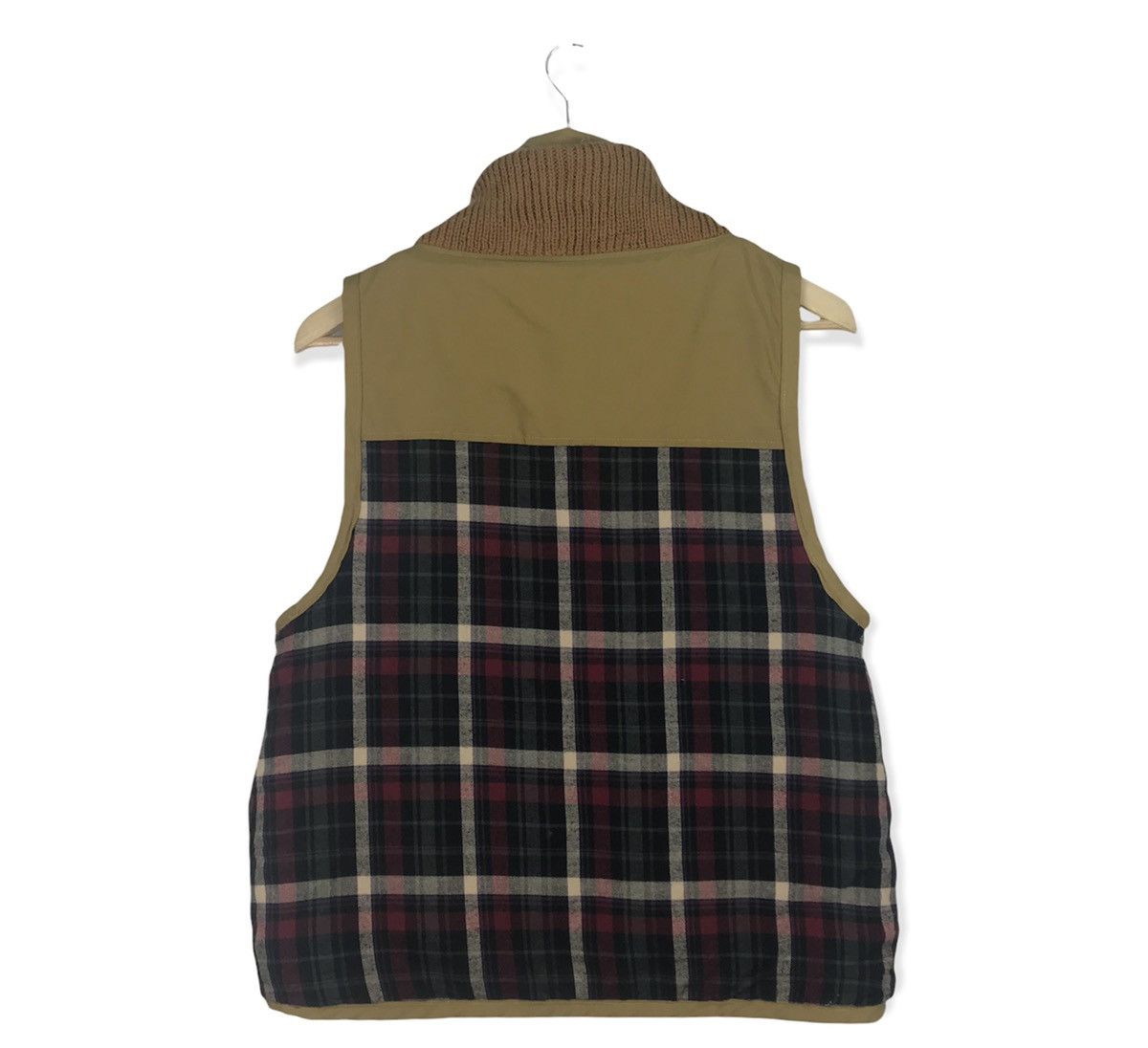 Japanese Brand Cube Sugar Fleece Reversible Vest Size US S / EU 44-46 / 1 - 7 Thumbnail