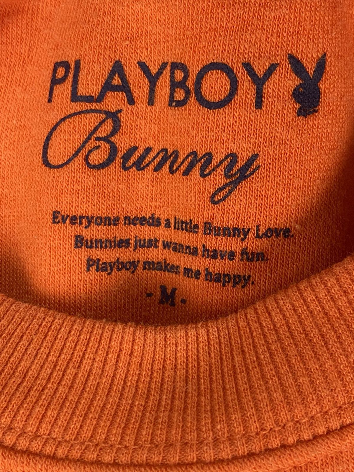 Playboy Playboy Bunny Sweatshirt Size US M / EU 48-50 / 2 - 5 Thumbnail