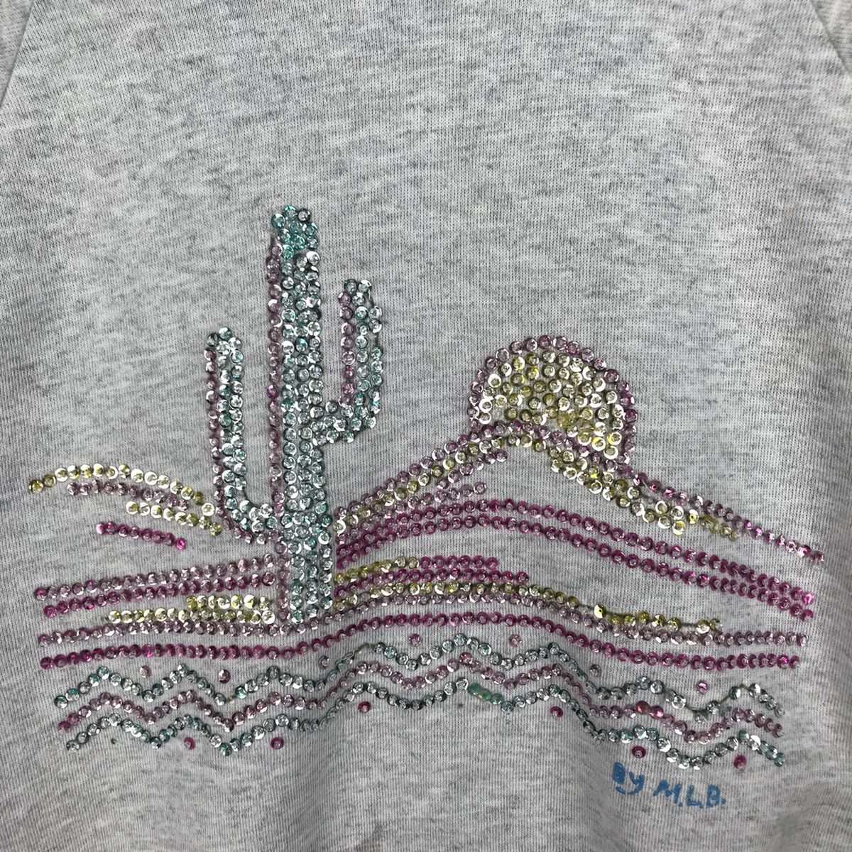 MLB Vintage MLB Cactus Sweatshirt Size US XL / EU 56 / 4 - 4 Thumbnail