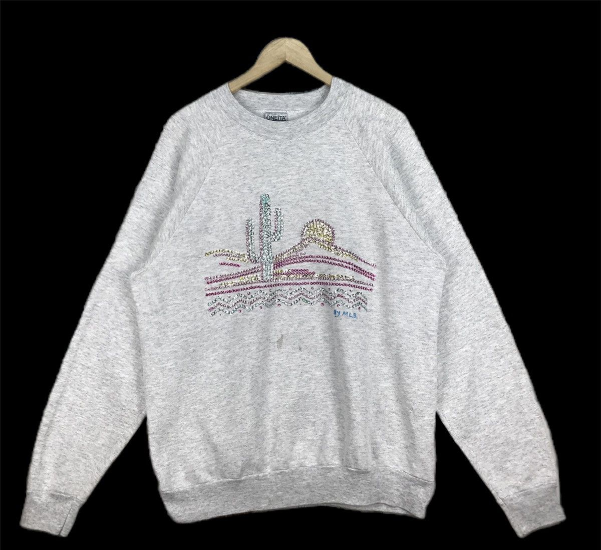MLB Vintage MLB Cactus Sweatshirt Size US XL / EU 56 / 4 - 1 Thumbnail