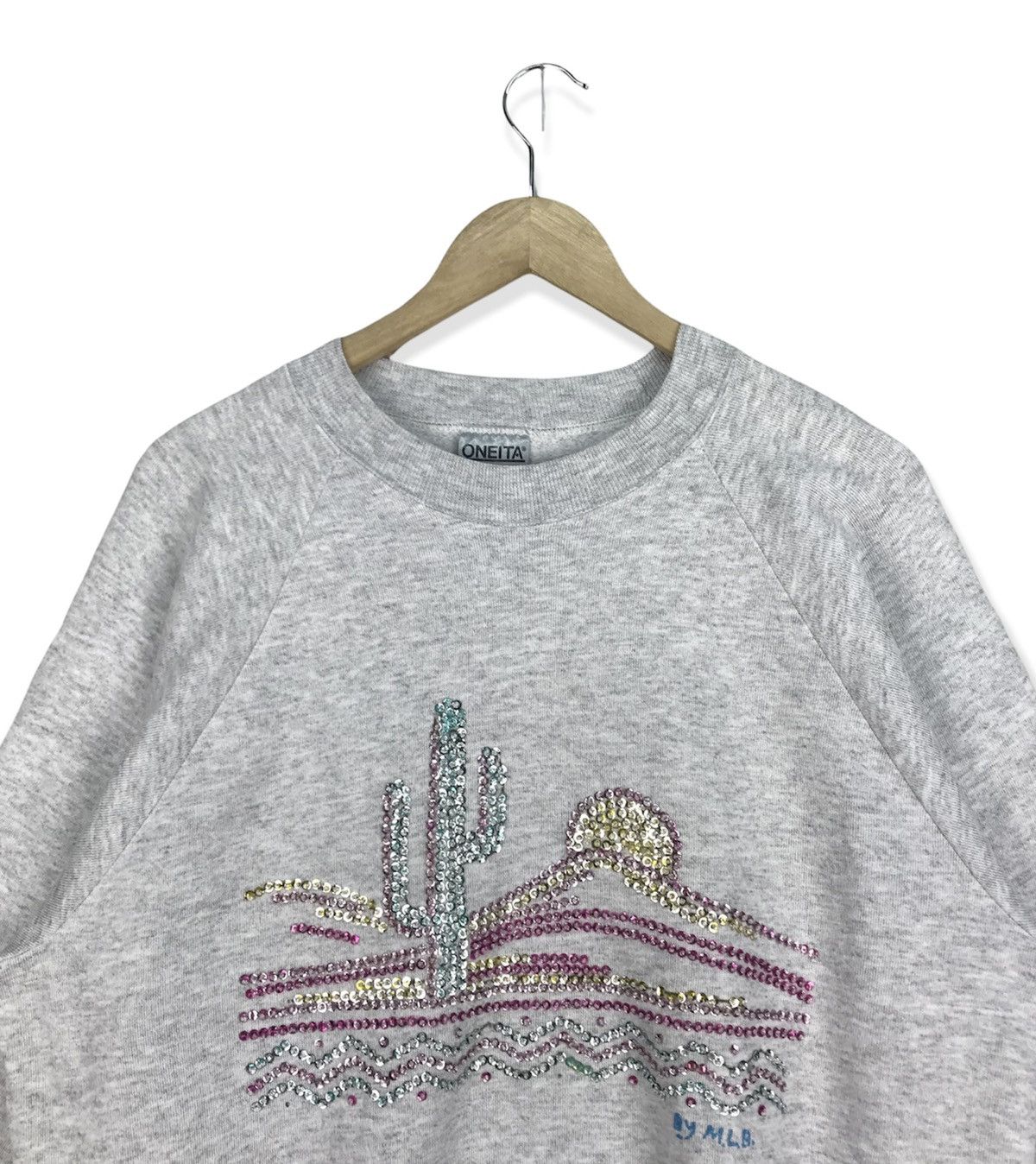 MLB Vintage MLB Cactus Sweatshirt Size US XL / EU 56 / 4 - 2 Thumbnail