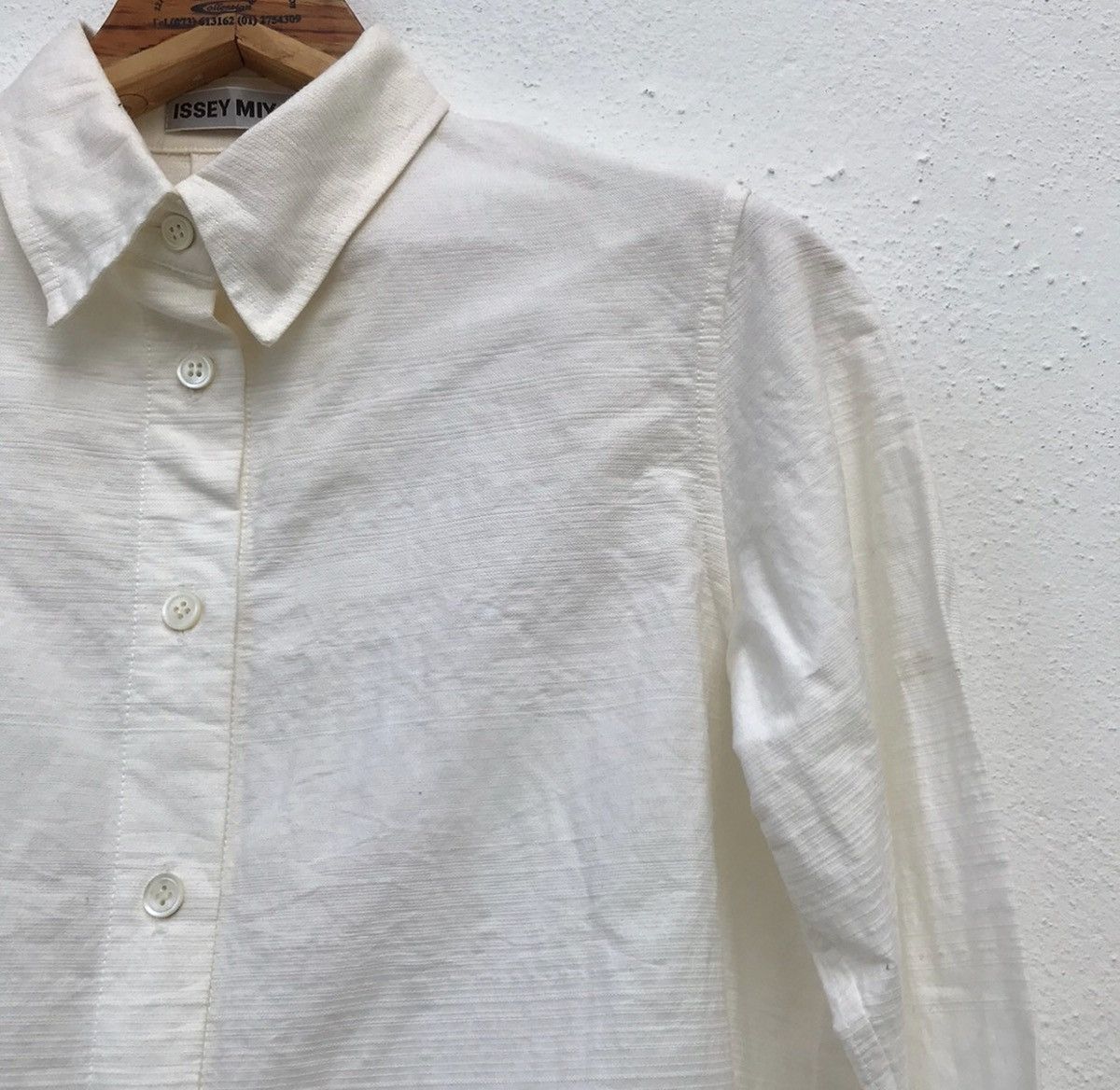 Issey Miyake 💥FINAL DROP💥Issey Miyake Button Ups Size US M / EU 48-50 / 2 - 4 Thumbnail