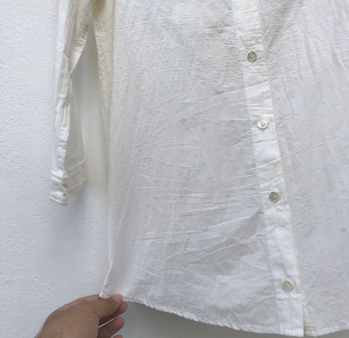 Issey Miyake 💥FINAL DROP💥Issey Miyake Button Ups Size US M / EU 48-50 / 2 - 6 Thumbnail
