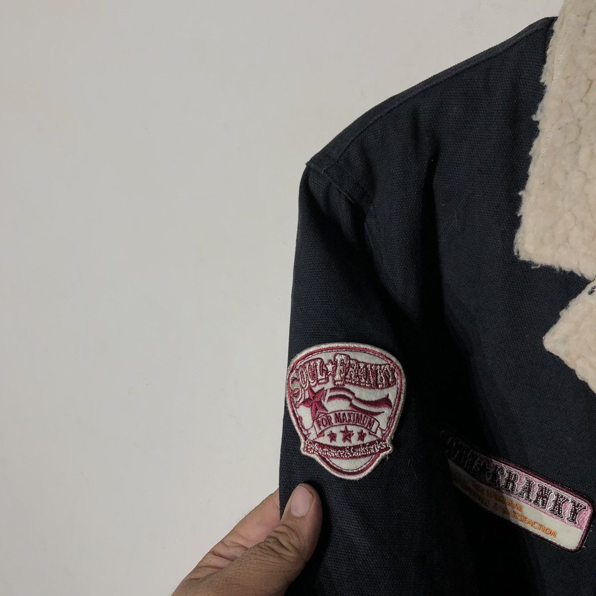 Japanese Brand × Vintage VINTAGE SOUL FRANKY AMERICAN STYLE DENIM JACKET Size US M / EU 48-50 / 2 - 6 Thumbnail