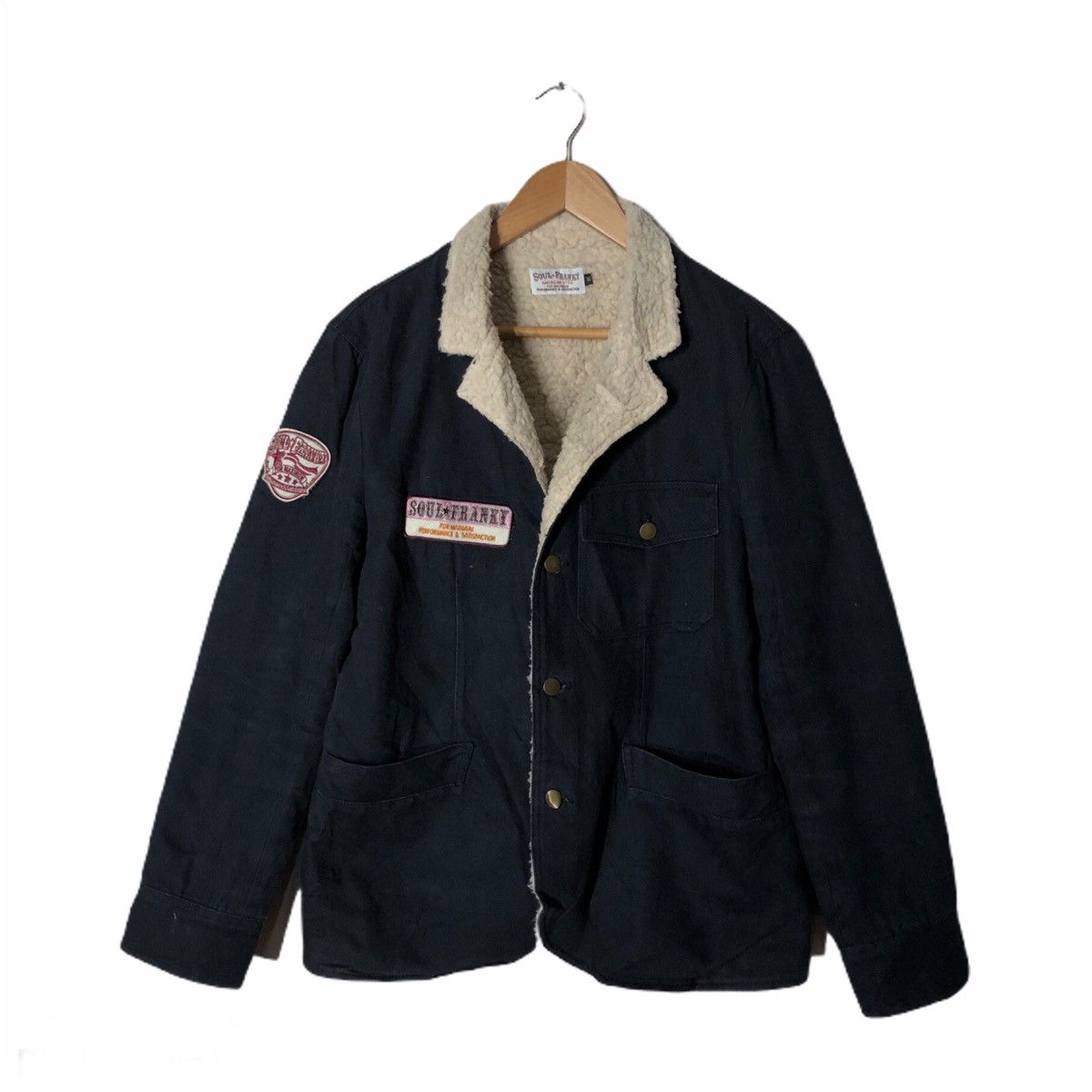 Japanese Brand × Vintage VINTAGE SOUL FRANKY AMERICAN STYLE DENIM JACKET Size US M / EU 48-50 / 2 - 1 Thumbnail