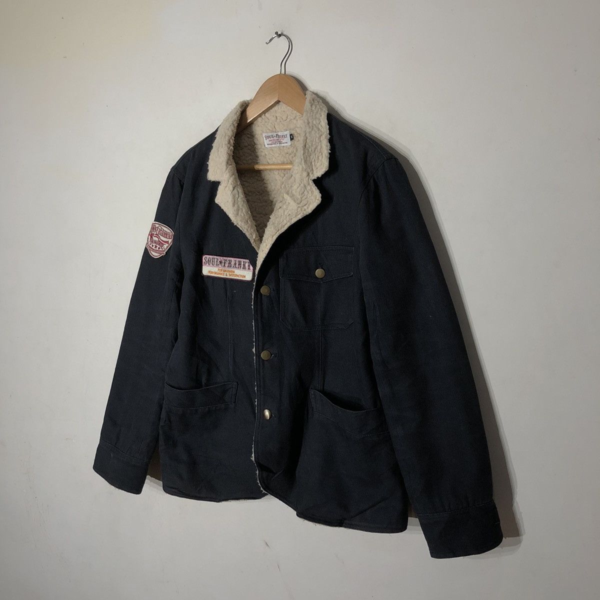 Japanese Brand × Vintage VINTAGE SOUL FRANKY AMERICAN STYLE DENIM JACKET Size US M / EU 48-50 / 2 - 2 Thumbnail
