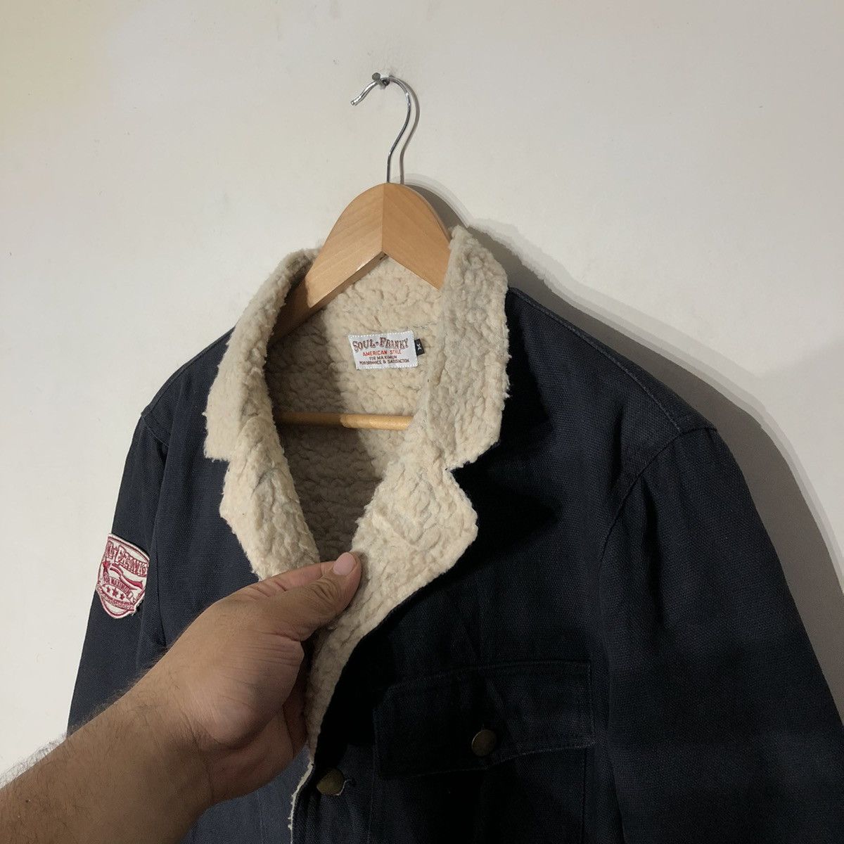 Japanese Brand × Vintage VINTAGE SOUL FRANKY AMERICAN STYLE DENIM JACKET Size US M / EU 48-50 / 2 - 4 Thumbnail