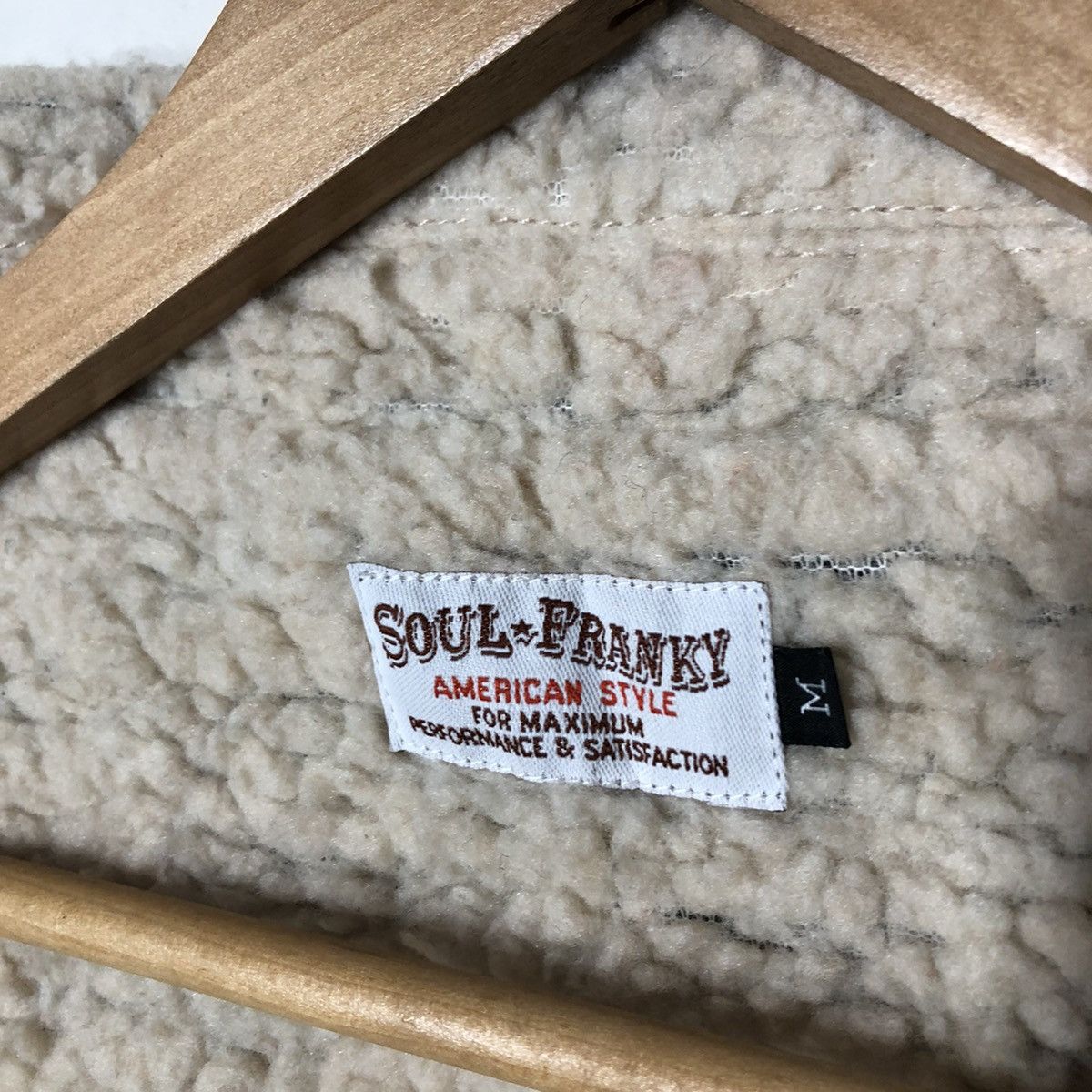 Japanese Brand × Vintage VINTAGE SOUL FRANKY AMERICAN STYLE DENIM JACKET Size US M / EU 48-50 / 2 - 13 Thumbnail