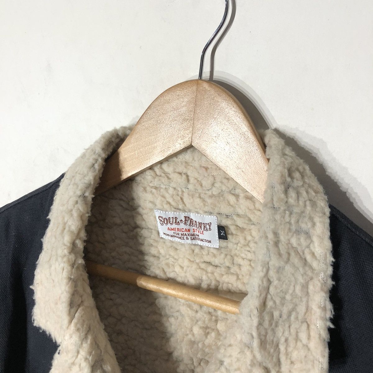 Japanese Brand × Vintage VINTAGE SOUL FRANKY AMERICAN STYLE DENIM JACKET Size US M / EU 48-50 / 2 - 8 Thumbnail
