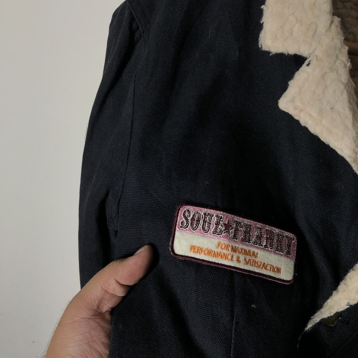 Japanese Brand × Vintage VINTAGE SOUL FRANKY AMERICAN STYLE DENIM JACKET Size US M / EU 48-50 / 2 - 7 Thumbnail