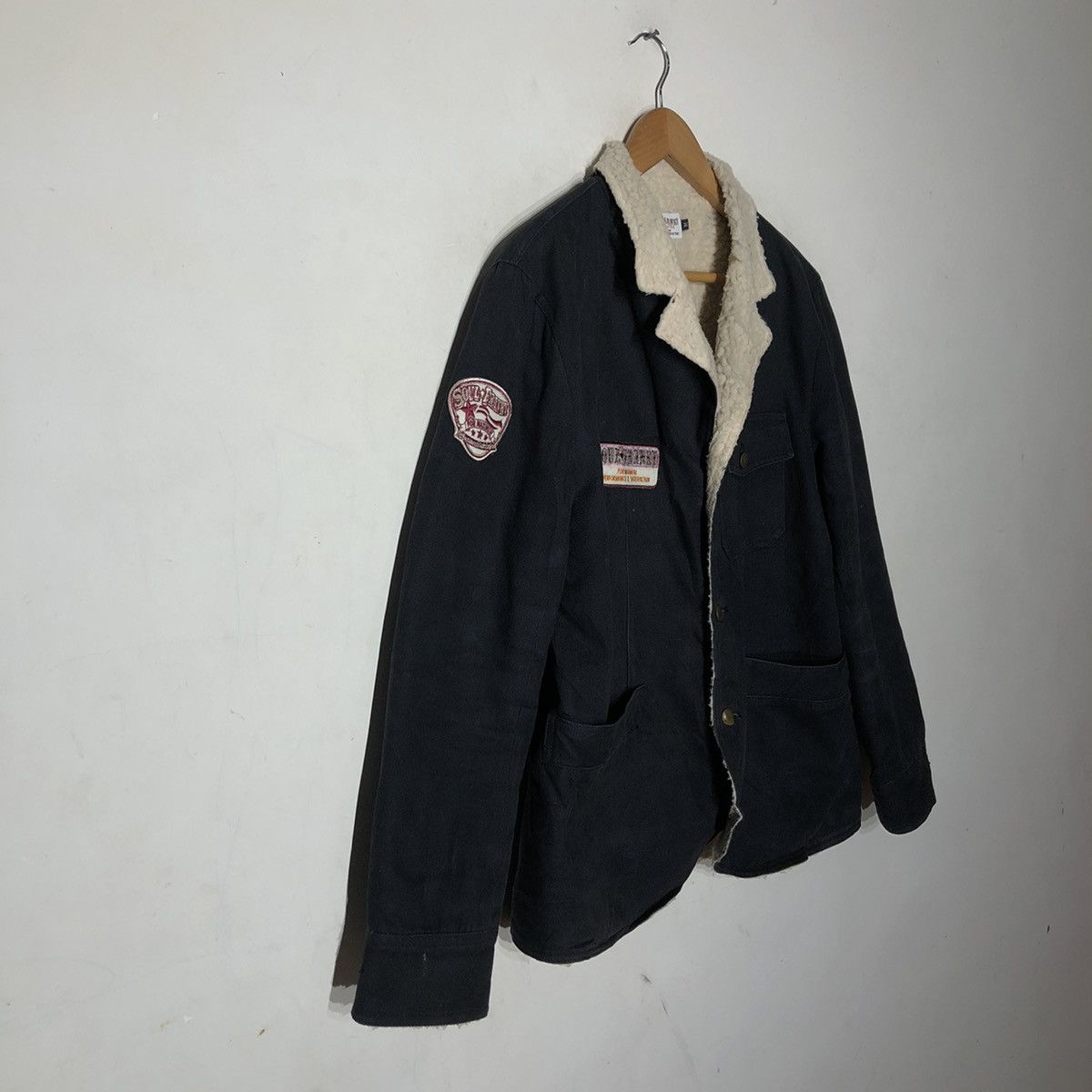 Japanese Brand × Vintage VINTAGE SOUL FRANKY AMERICAN STYLE DENIM JACKET Size US M / EU 48-50 / 2 - 3 Thumbnail