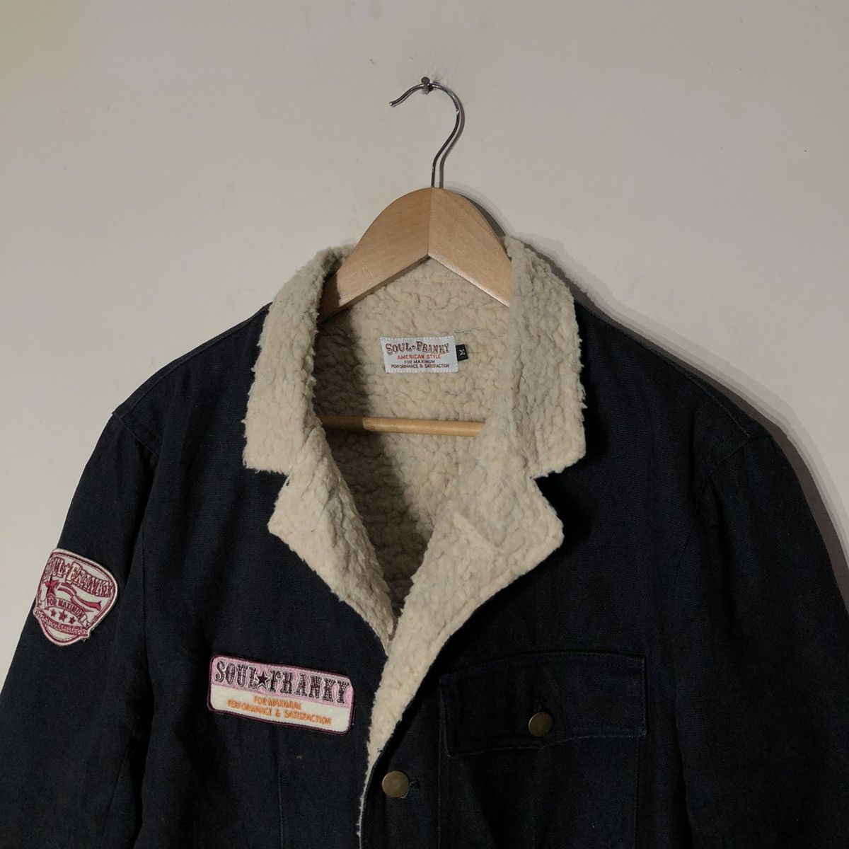 Japanese Brand × Vintage VINTAGE SOUL FRANKY AMERICAN STYLE DENIM JACKET Size US M / EU 48-50 / 2 - 5 Thumbnail