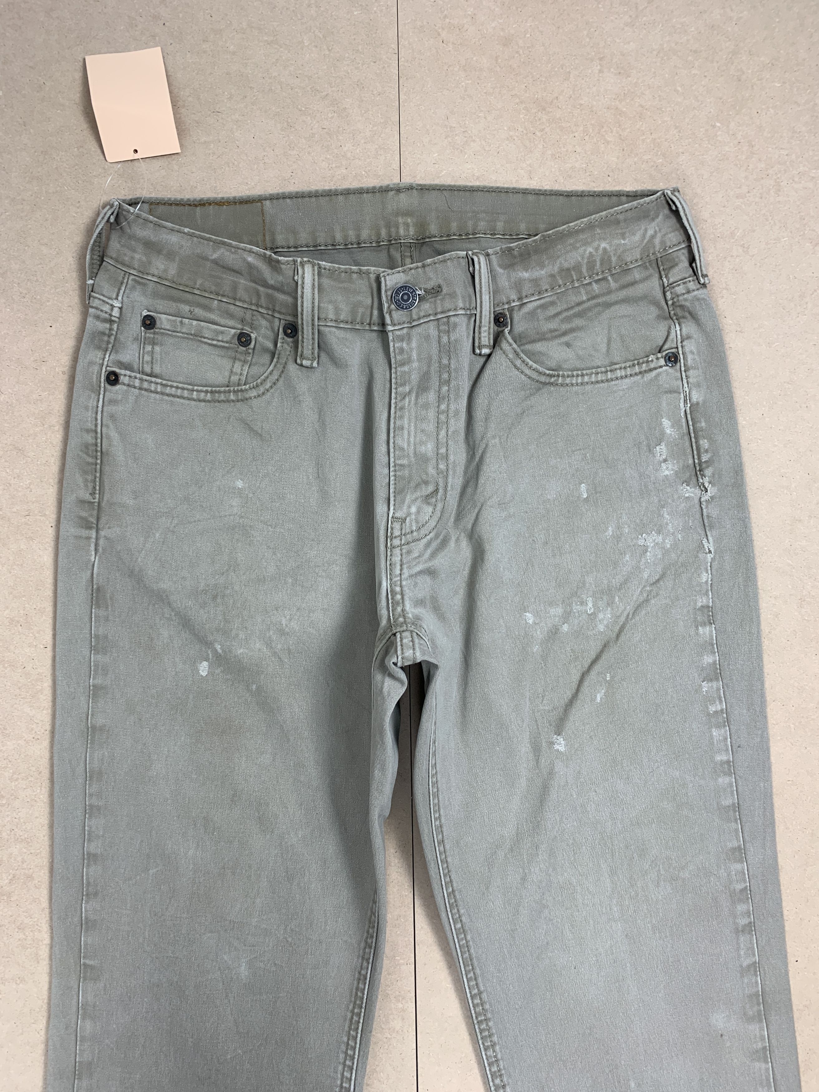 Levi's Vintage LEVI'S 541 Silver Tab Distressed Grey Jeans Size US 28 / EU 44 - 2 Thumbnail