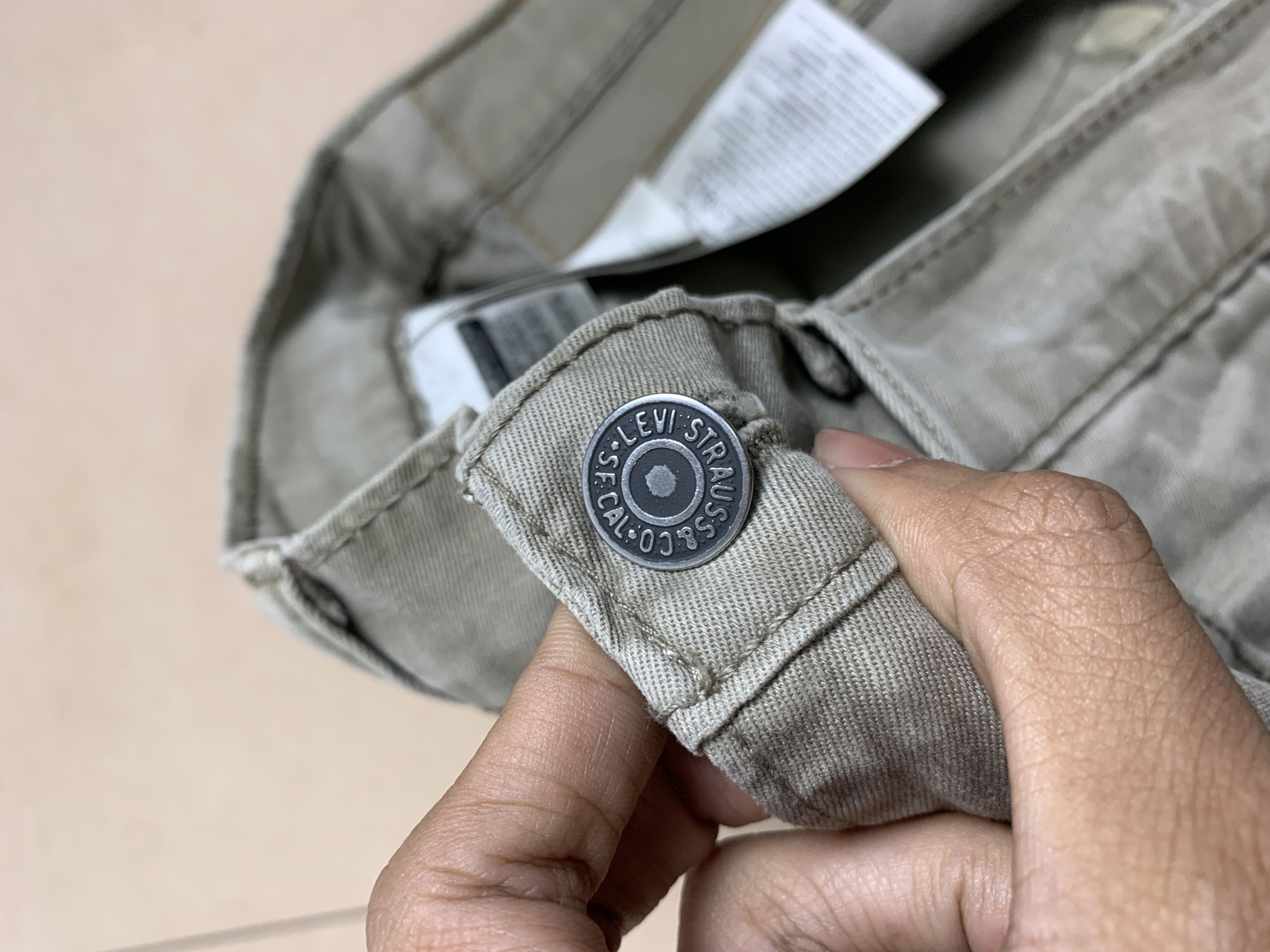 Levi's Vintage LEVI'S 541 Silver Tab Distressed Grey Jeans Size US 28 / EU 44 - 18 Thumbnail