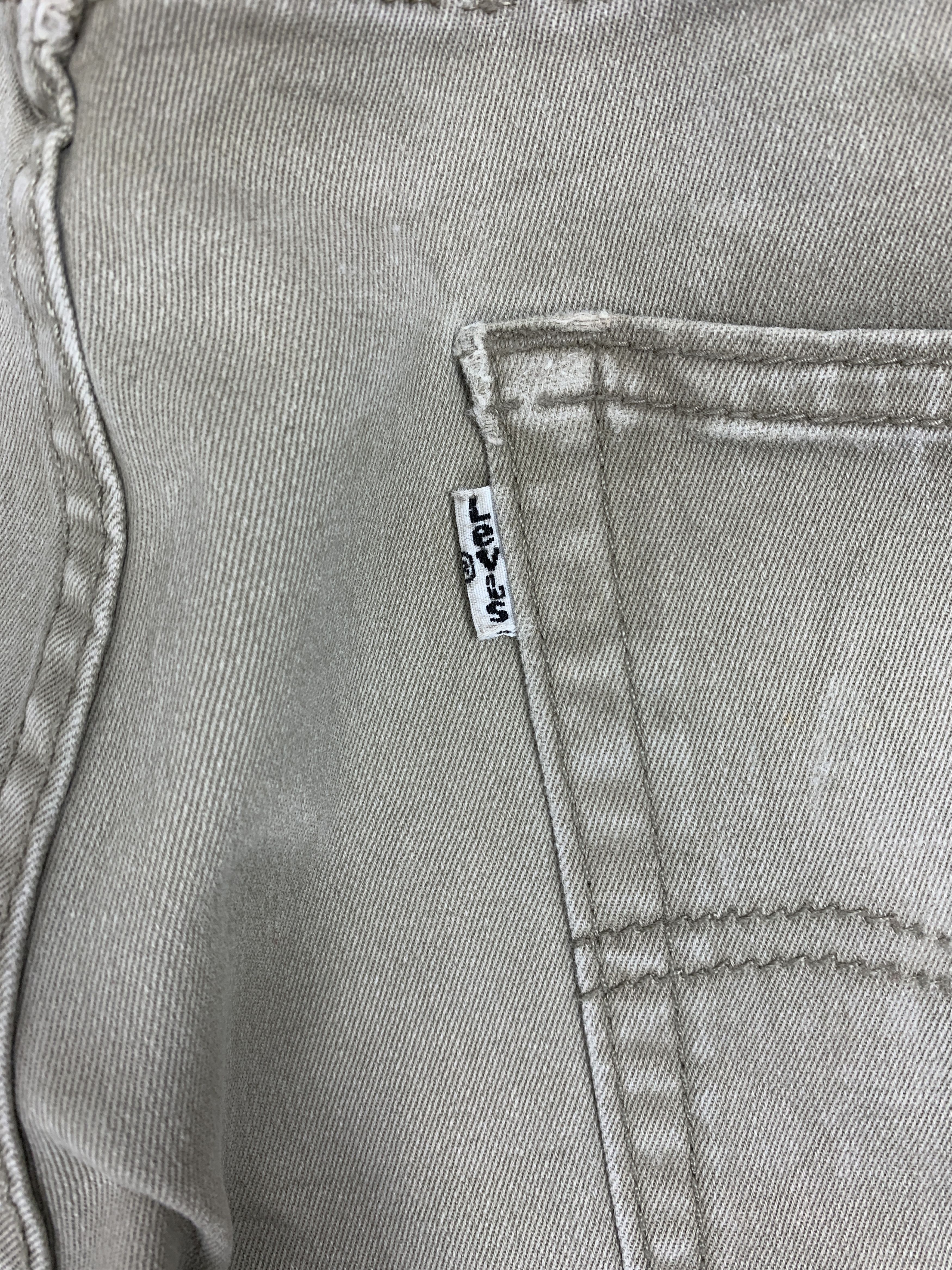 Levi's Vintage LEVI'S 541 Silver Tab Distressed Grey Jeans Size US 28 / EU 44 - 9 Thumbnail