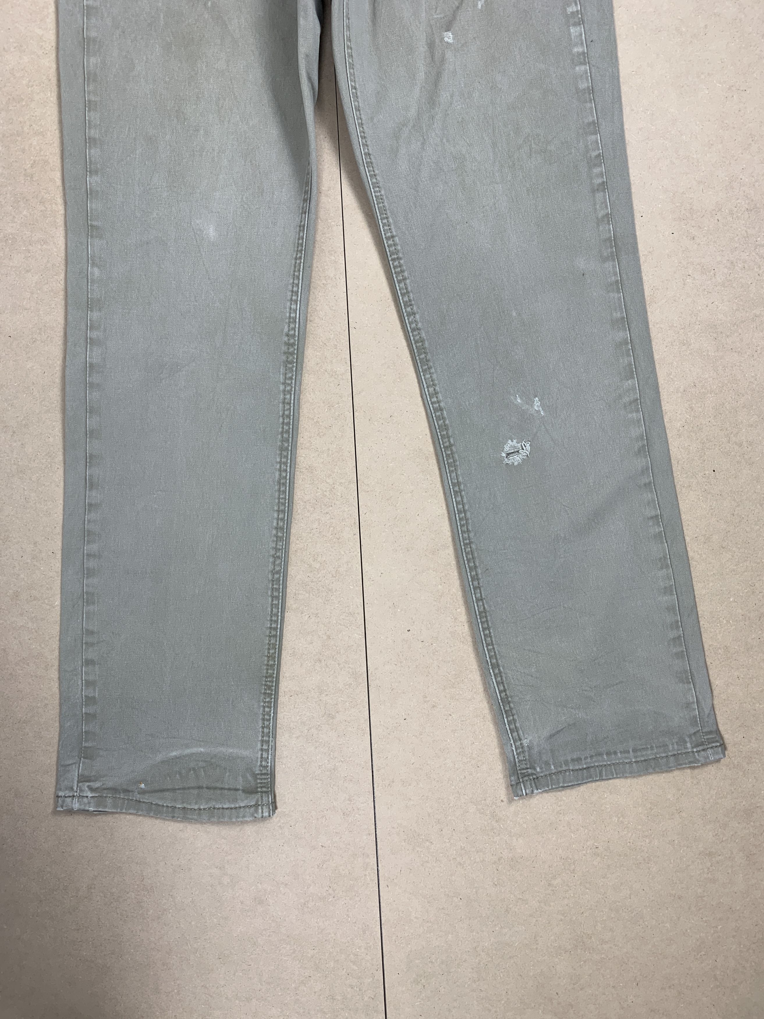 Levi's Vintage LEVI'S 541 Silver Tab Distressed Grey Jeans Size US 28 / EU 44 - 3 Thumbnail