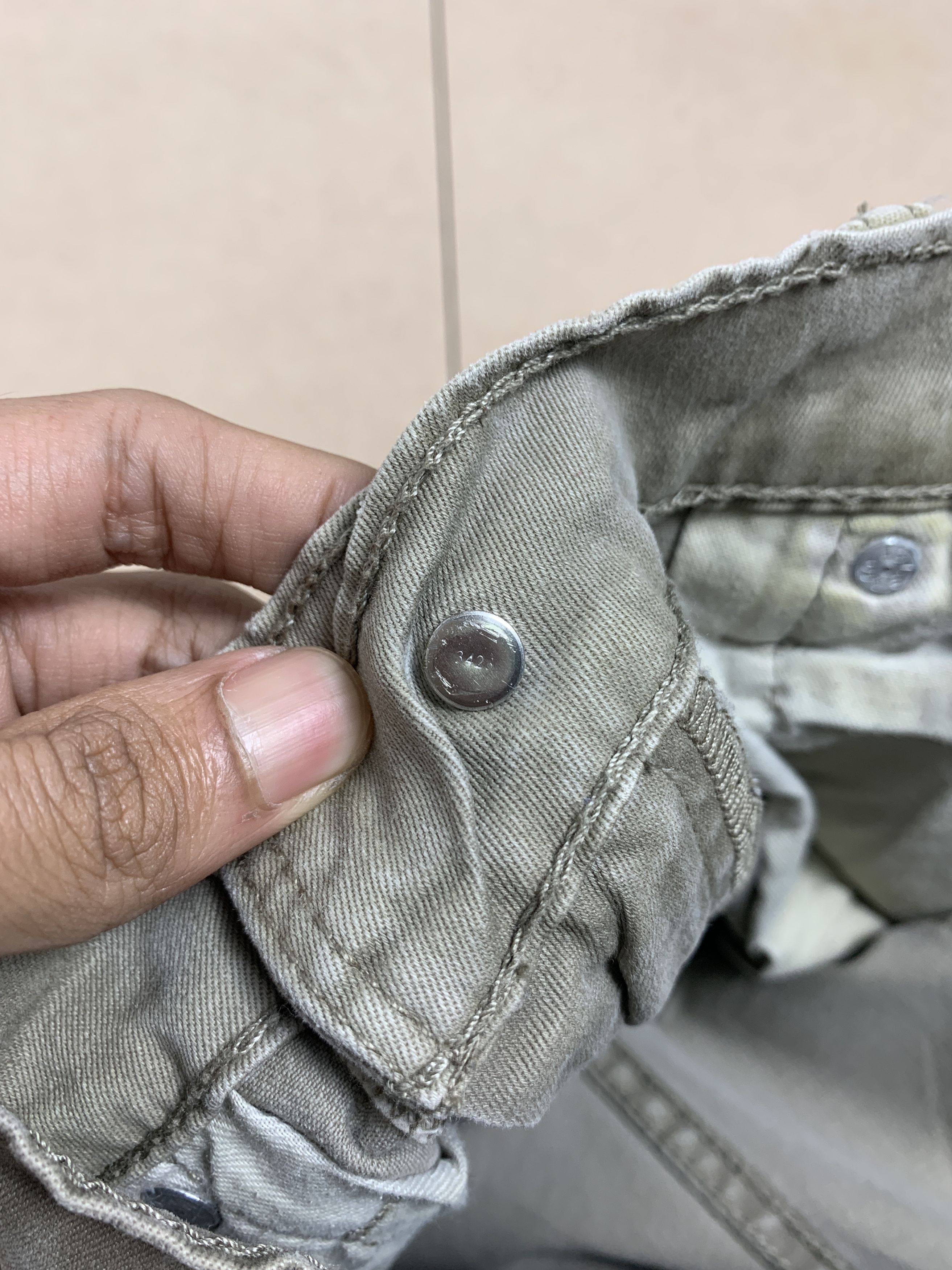 Levi's Vintage LEVI'S 541 Silver Tab Distressed Grey Jeans Size US 28 / EU 44 - 17 Thumbnail
