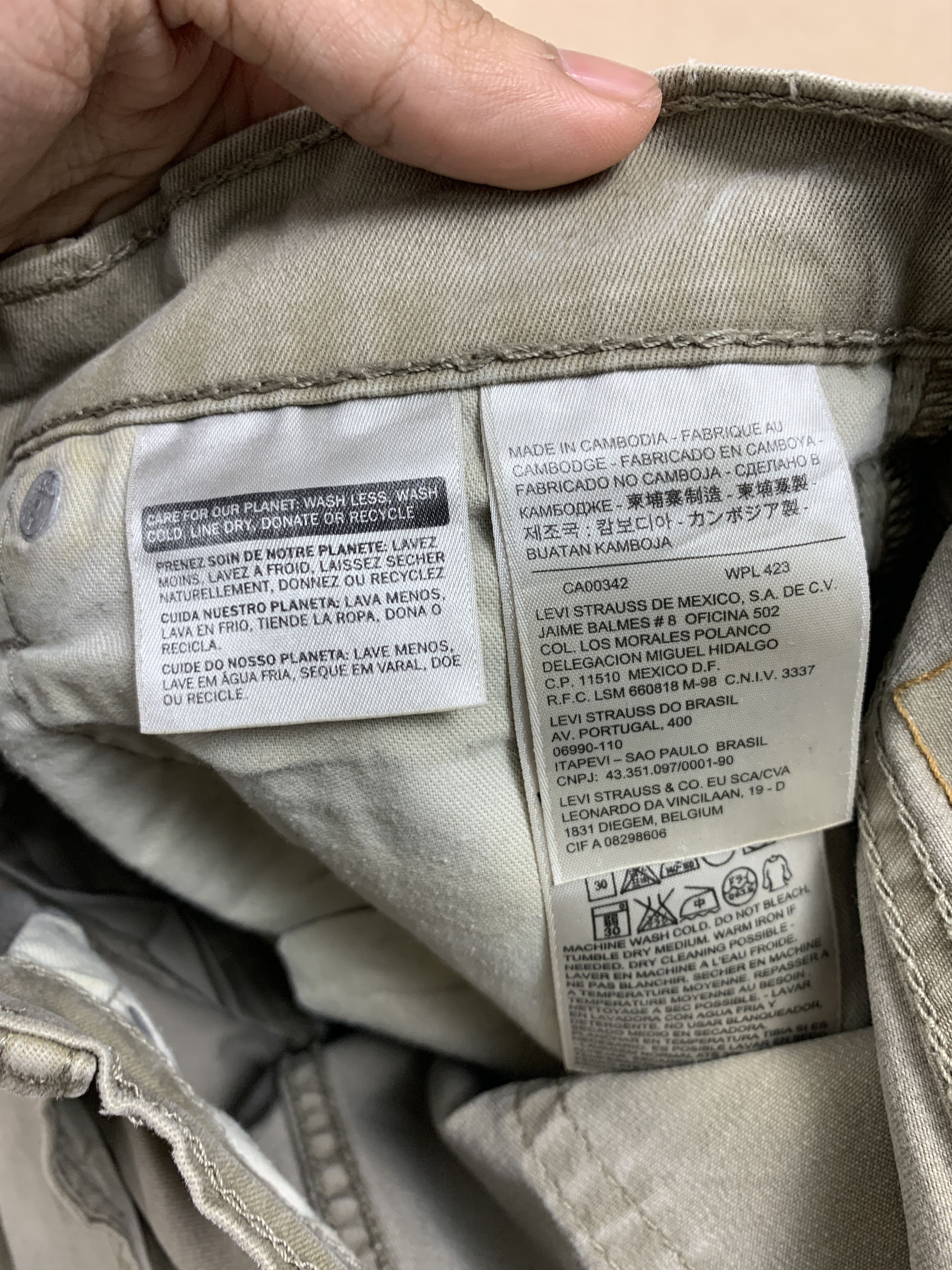 Levi's Vintage LEVI'S 541 Silver Tab Distressed Grey Jeans Size US 28 / EU 44 - 11 Thumbnail
