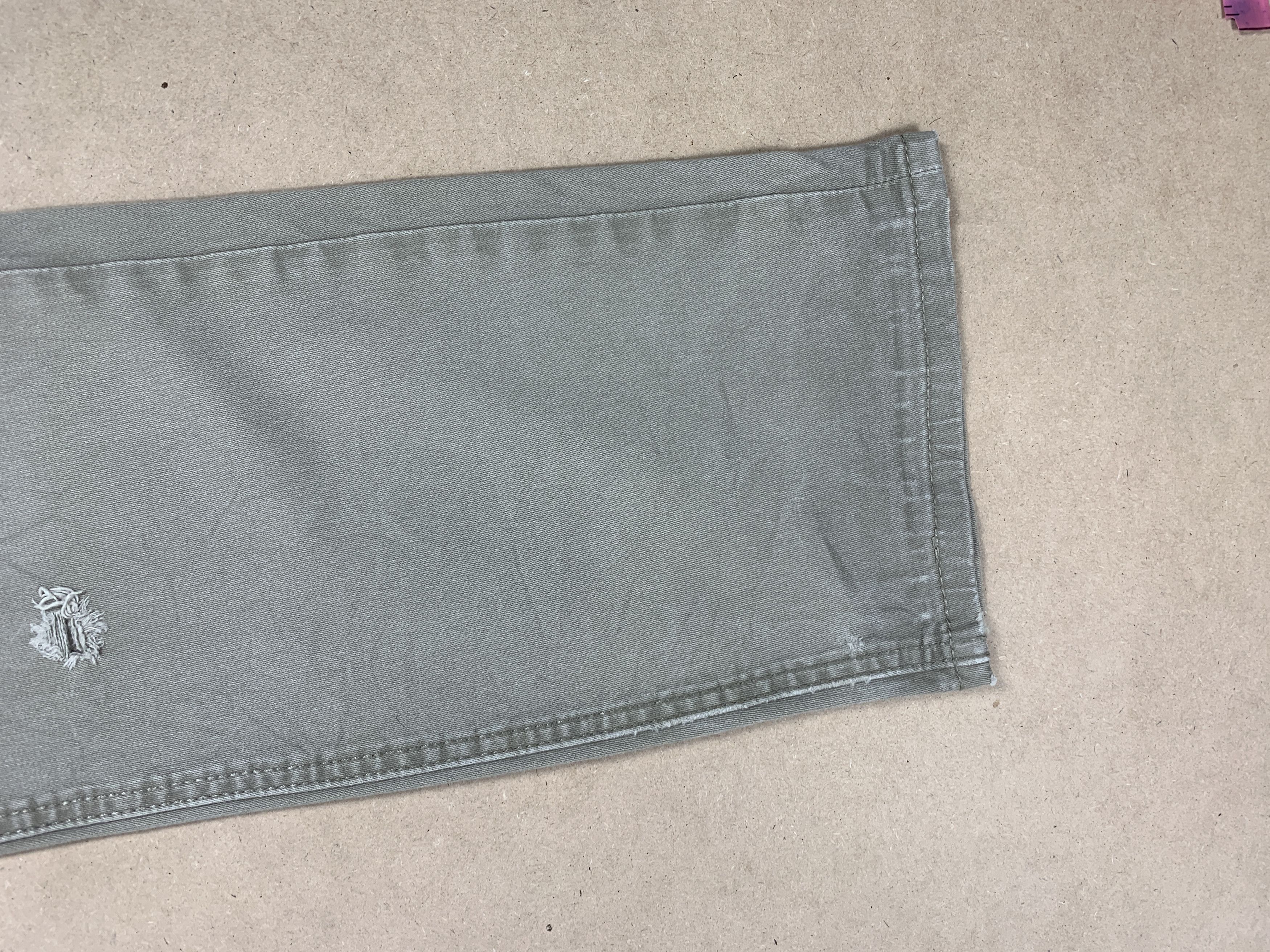 Levi's Vintage LEVI'S 541 Silver Tab Distressed Grey Jeans Size US 28 / EU 44 - 4 Thumbnail