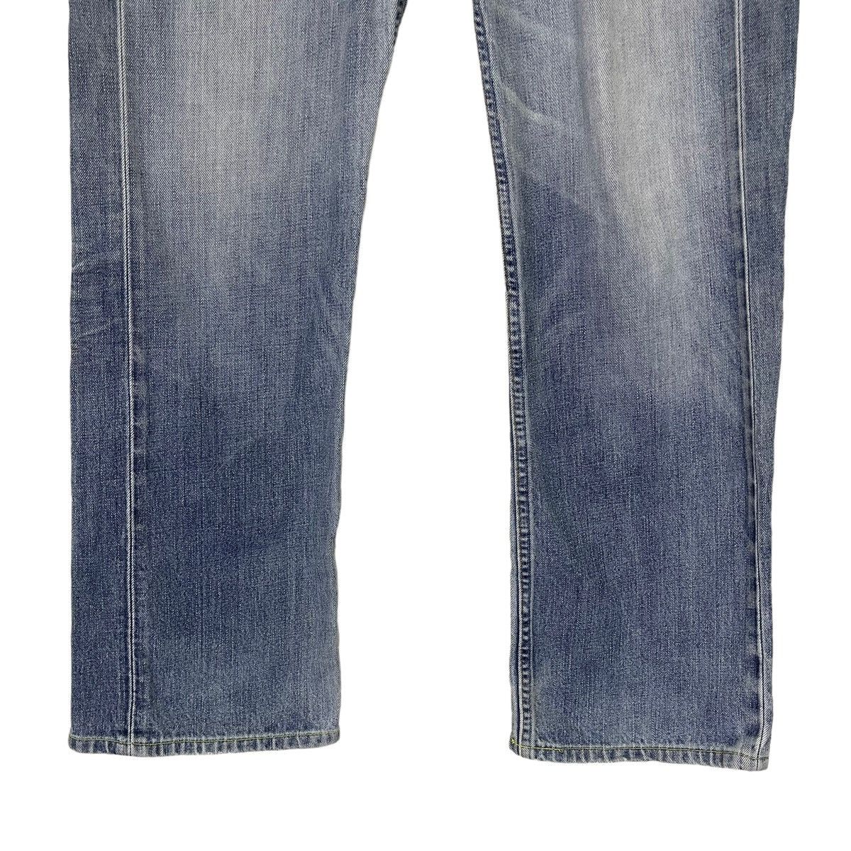 Polo Ralph Lauren 90s Polo Ralph Lauren Distressed Light Blue Wash Denim Size US 34 / EU 50 - 4 Thumbnail