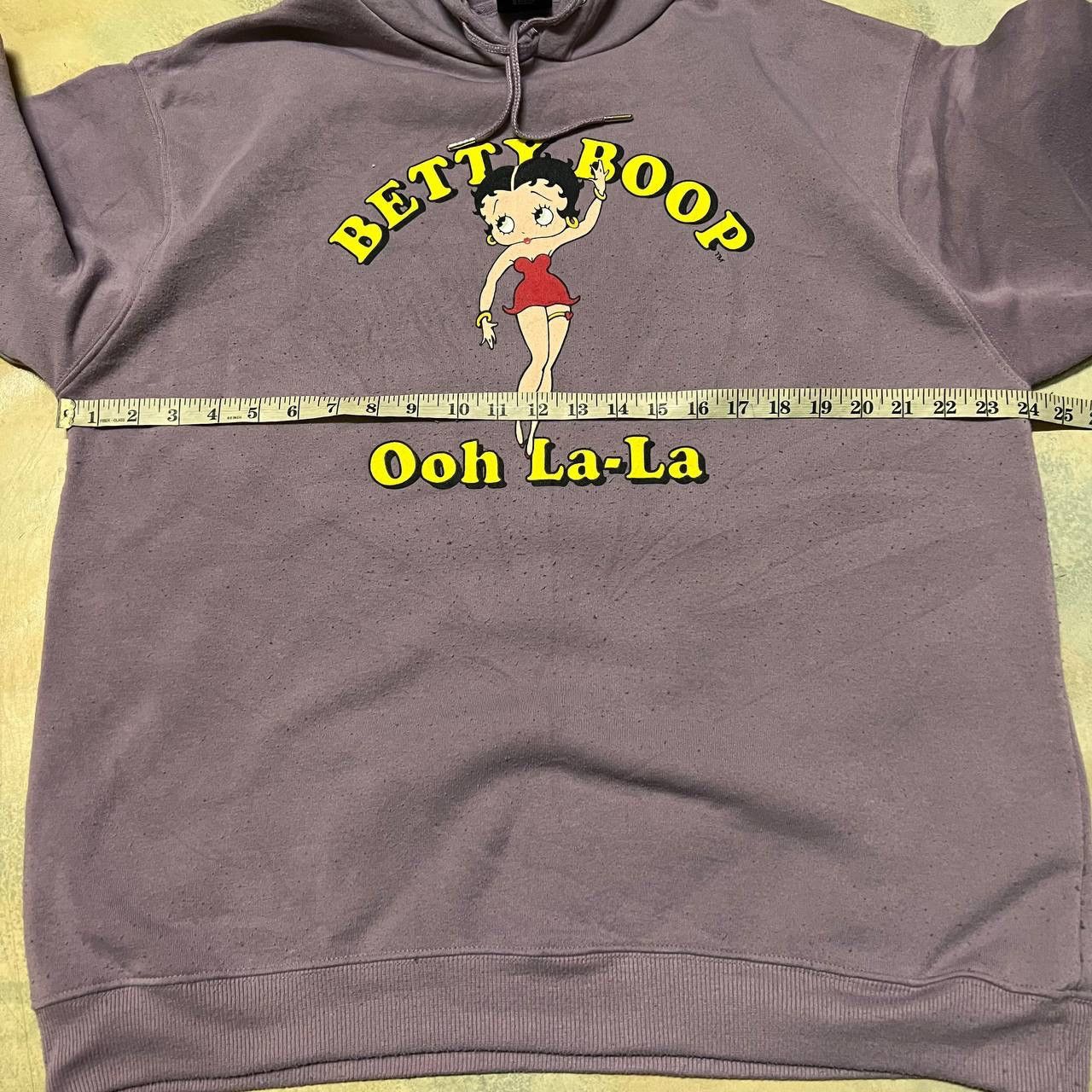 Cartoon Network Betty Boop Big Logo Hoodie Mirror Print Size US XL / EU 56 / 4 - 8 Thumbnail