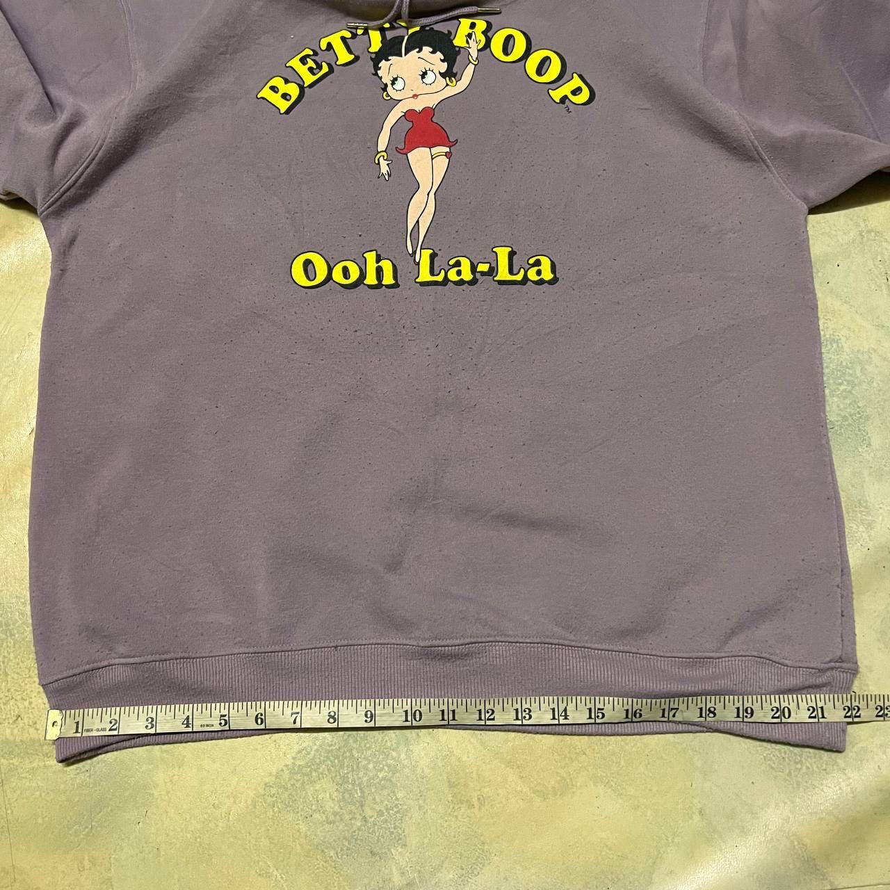 Cartoon Network Betty Boop Big Logo Hoodie Mirror Print Size US XL / EU 56 / 4 - 9 Thumbnail