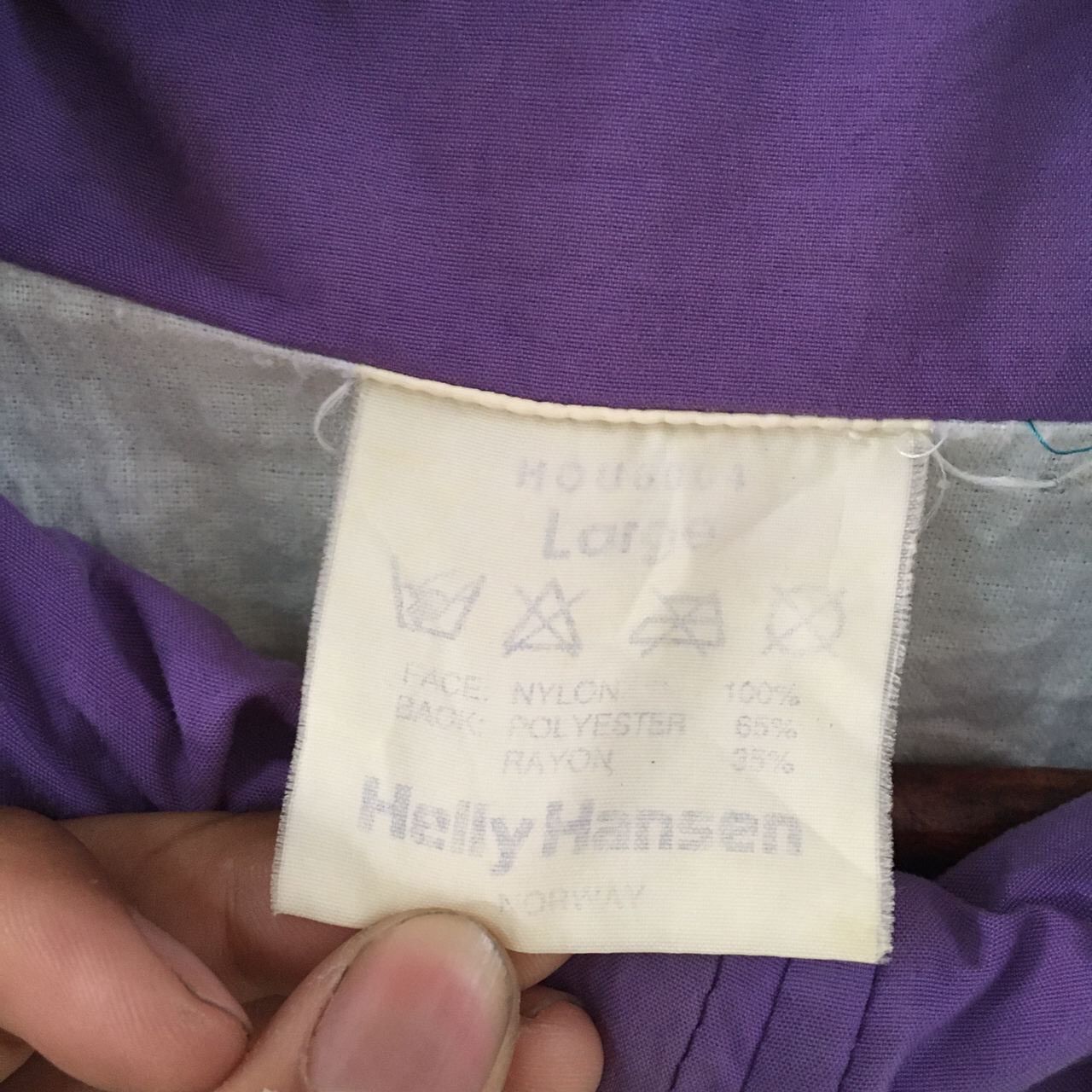 Helly Hansen Vintage Helly Hensen Big Logo Light Jacket Size US L / EU 52-54 / 3 - 7 Thumbnail