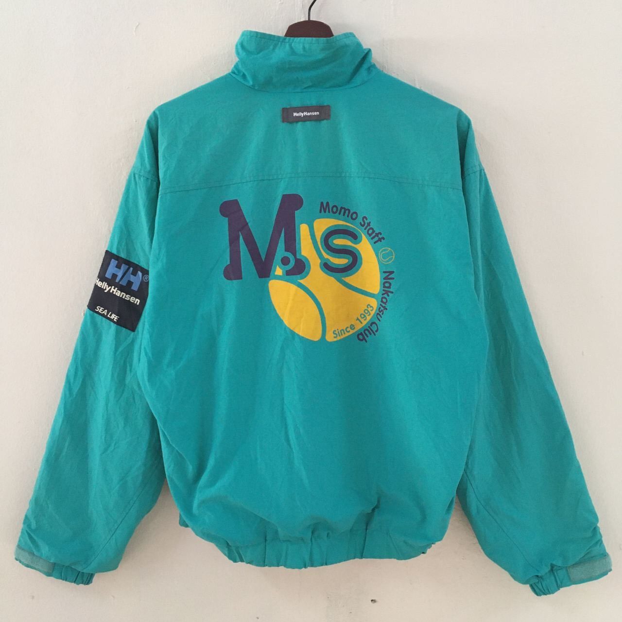 Helly Hansen Vintage Helly Hensen Big Logo Light Jacket Size US L / EU 52-54 / 3 - 1 Thumbnail