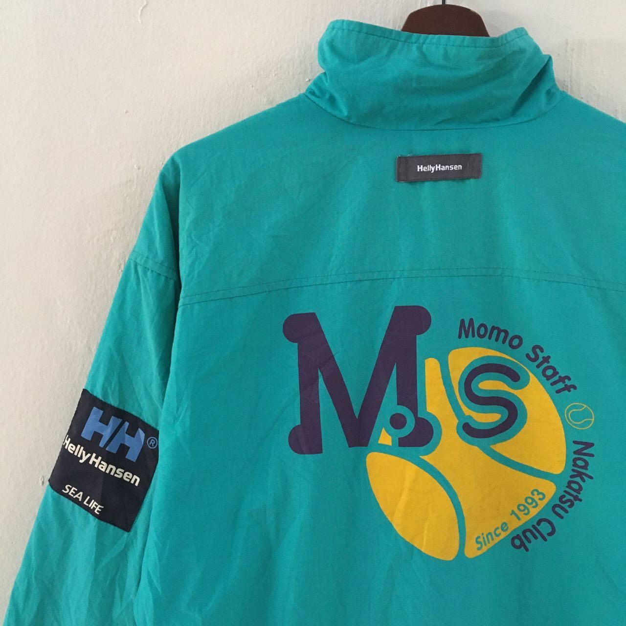 Helly Hansen Vintage Helly Hensen Big Logo Light Jacket Size US L / EU 52-54 / 3 - 3 Thumbnail