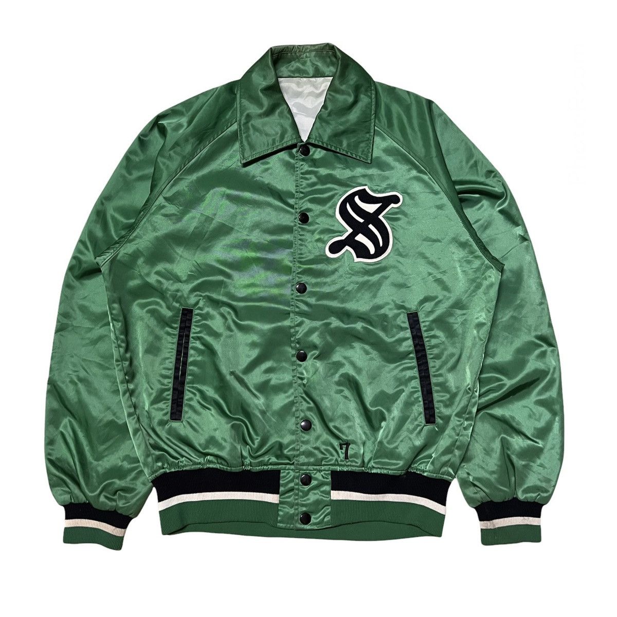 Japanese Brand Vintage Japanese Brand Varsity Jacket Size US L / EU 52-54 / 3 - 2 Thumbnail