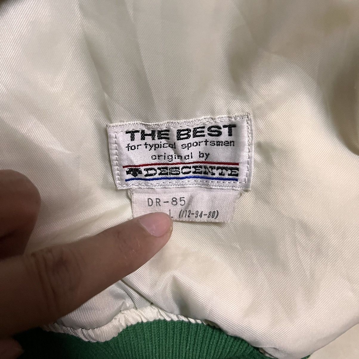 Japanese Brand Vintage Japanese Brand Varsity Jacket Size US L / EU 52-54 / 3 - 10 Thumbnail