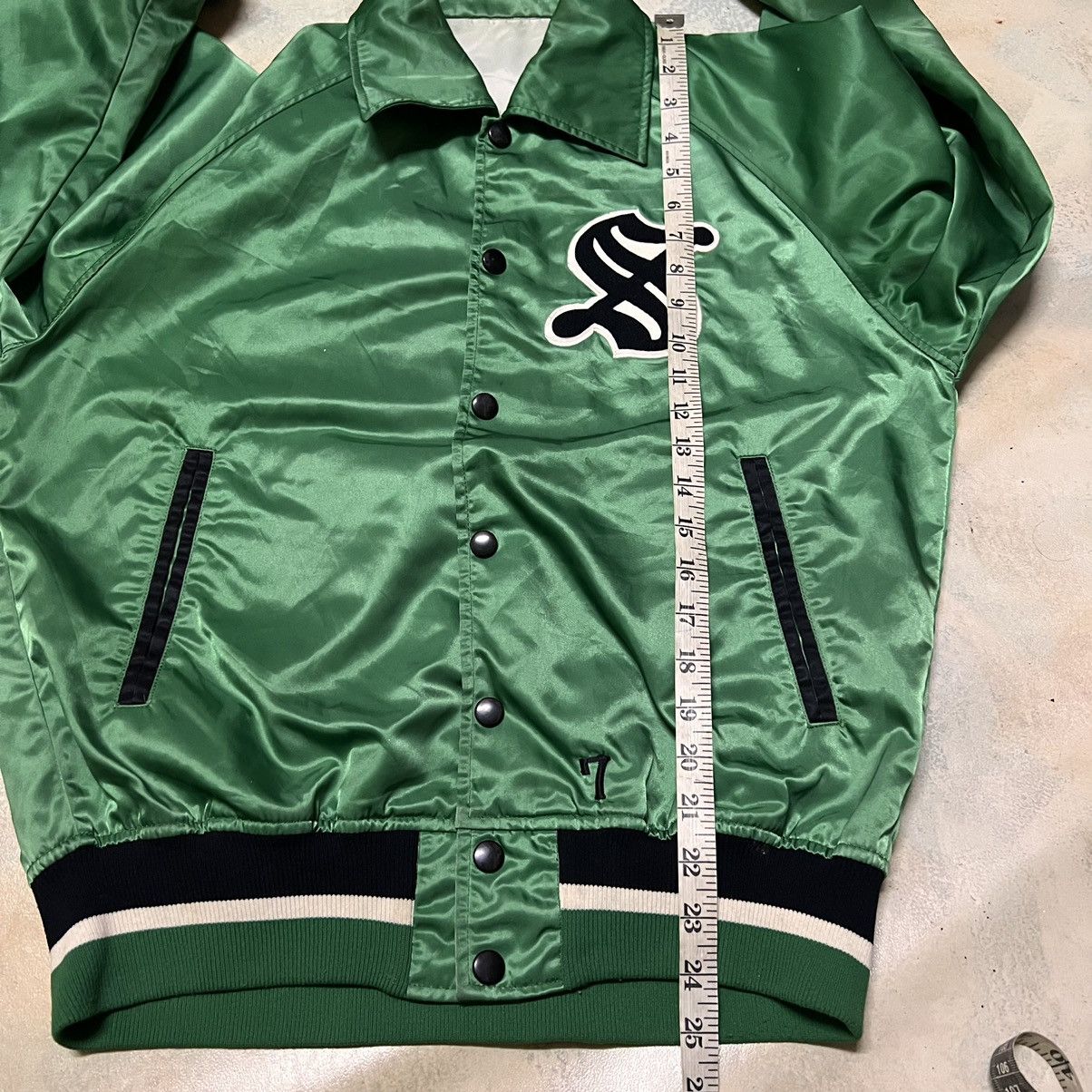 Japanese Brand Vintage Japanese Brand Varsity Jacket Size US L / EU 52-54 / 3 - 18 Thumbnail