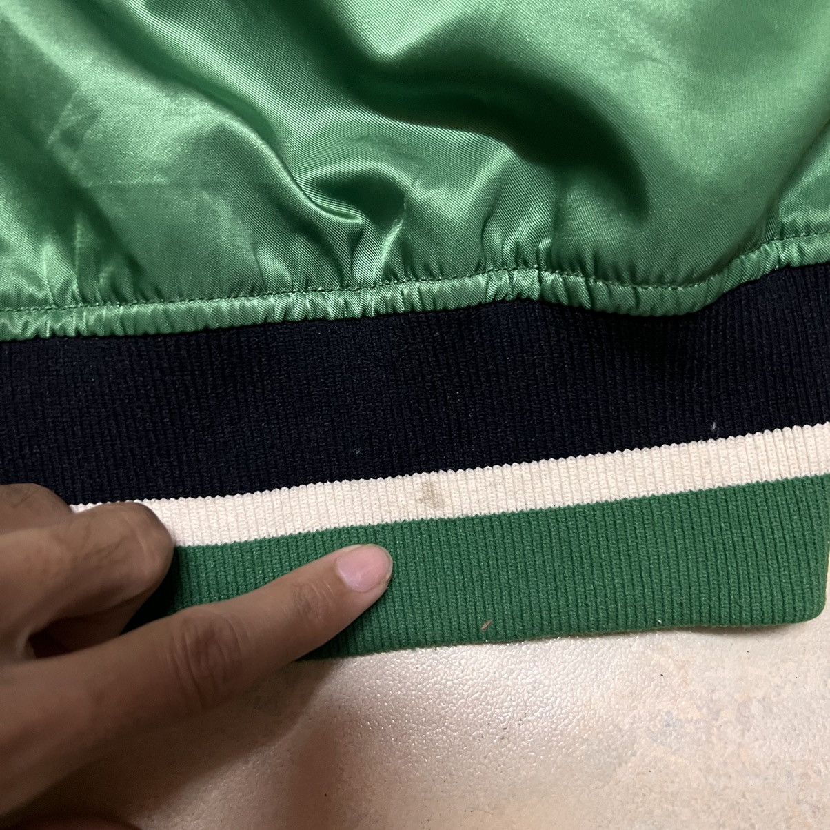 Japanese Brand Vintage Japanese Brand Varsity Jacket Size US L / EU 52-54 / 3 - 15 Thumbnail