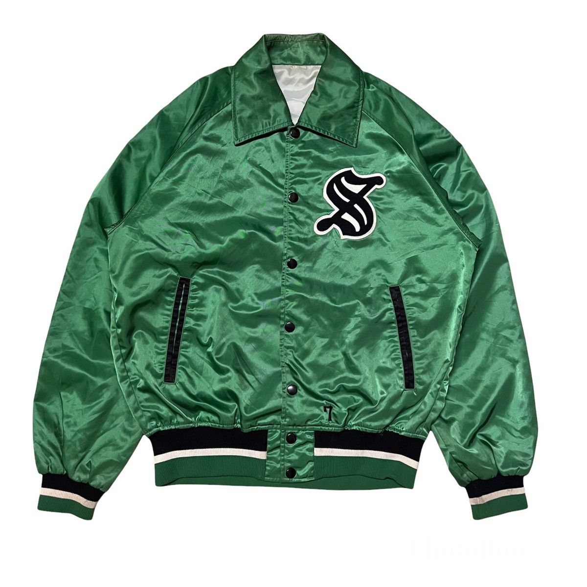 Japanese Brand Vintage Japanese Brand Varsity Jacket Size US L / EU 52-54 / 3 - 1 Thumbnail